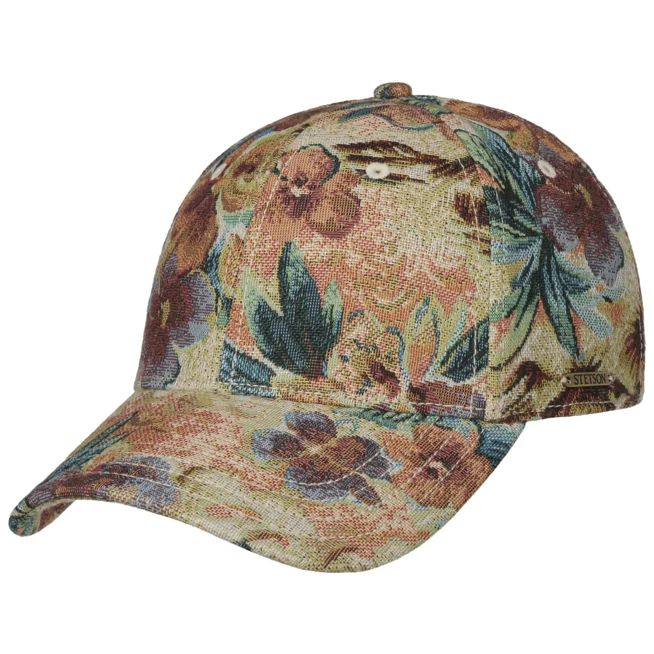 STETSON -  CASQUETTE FLEURS JACQUARD -  Klubb