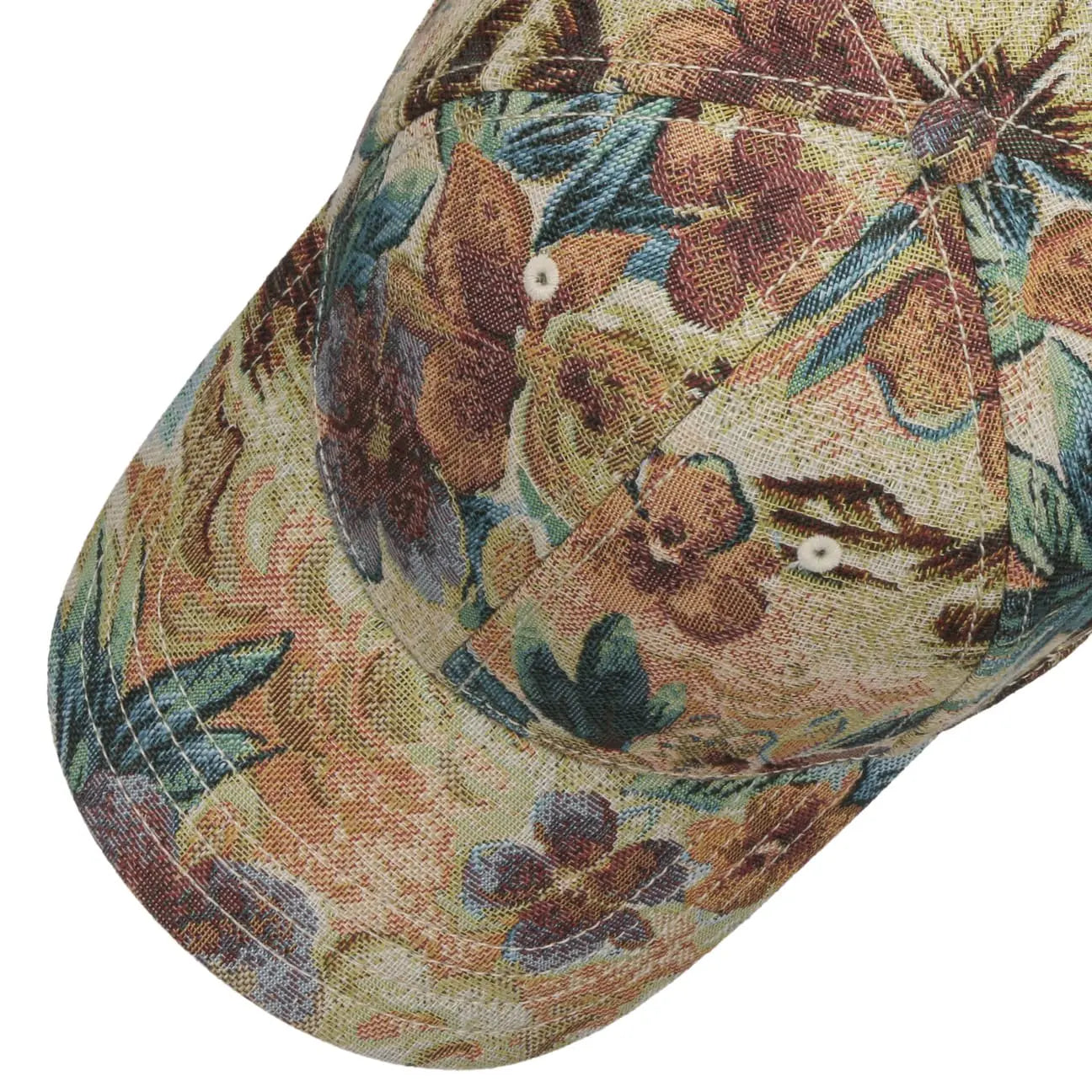 STETSON -  CASQUETTE FLEURS JACQUARD -  Klubb