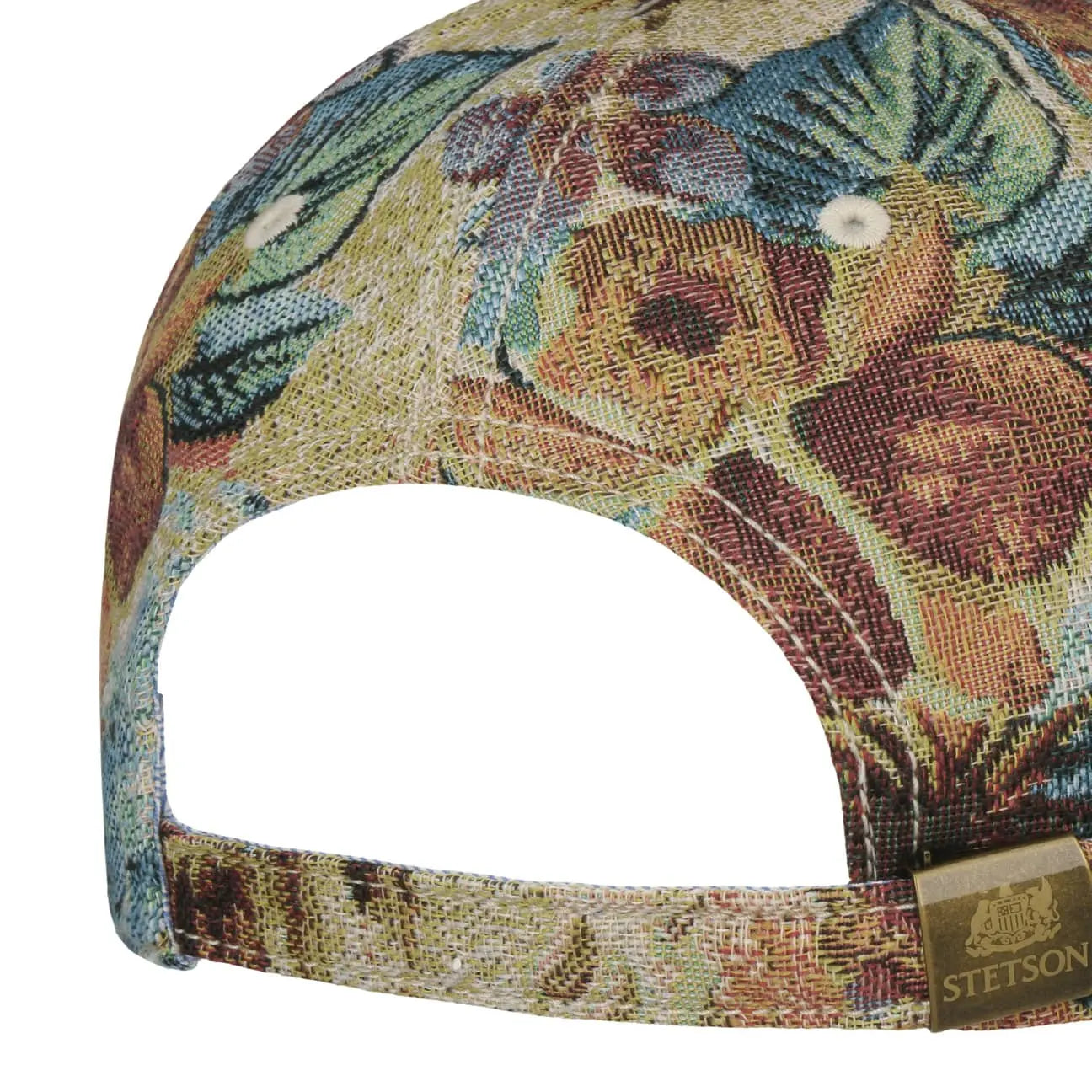 STETSON -  CASQUETTE FLEURS JACQUARD -  Klubb