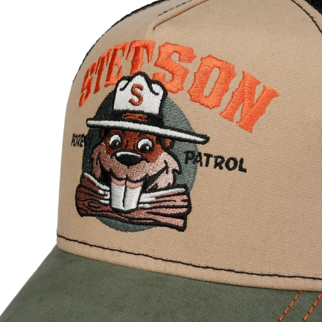 CASQUETTE FOREST PATROL STETSON -  Klubb