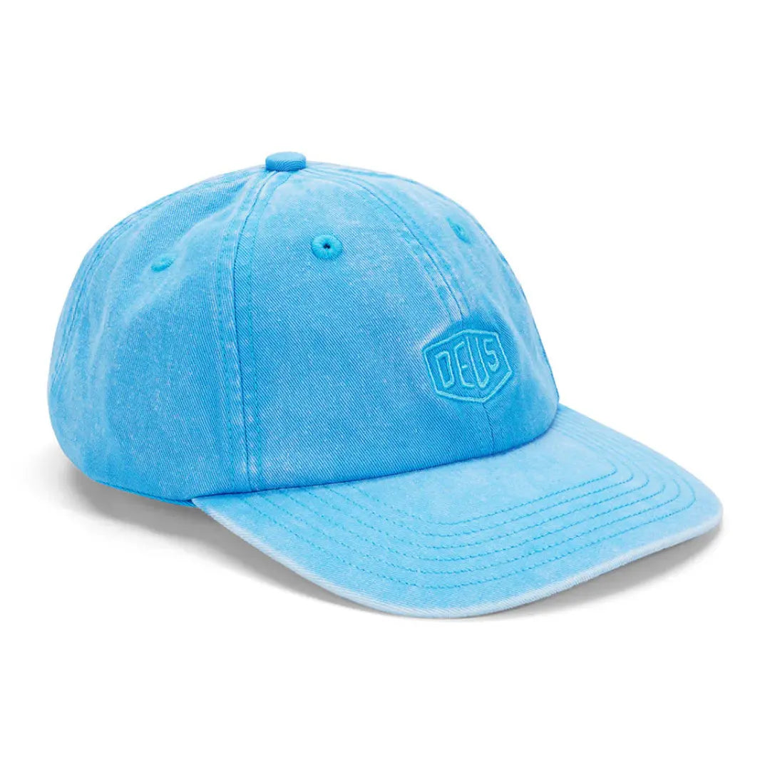 CASQUETTE GARMENT DYED - BONNIE BLUE