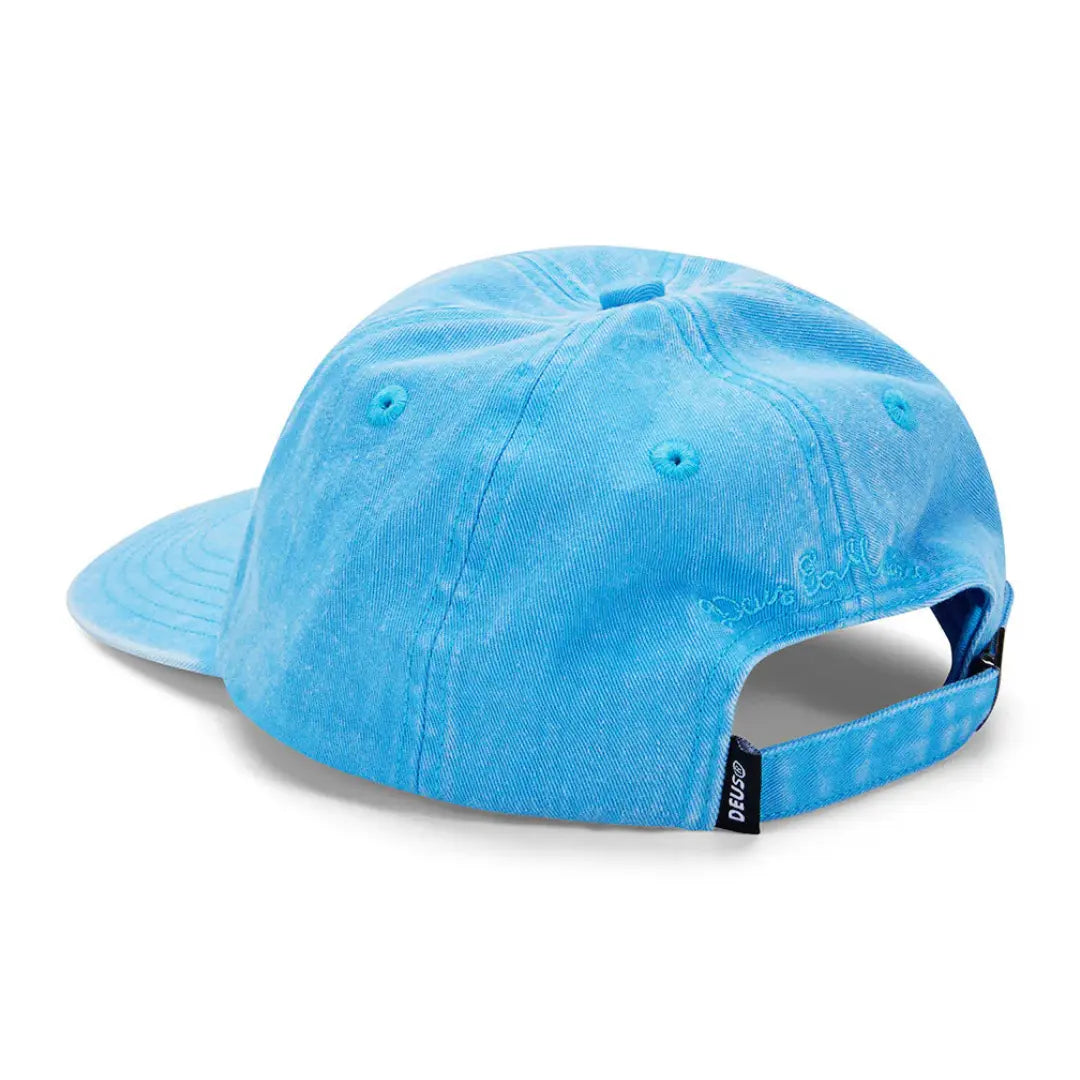 CASQUETTE GARMENT DYED - BONNIE BLUE
