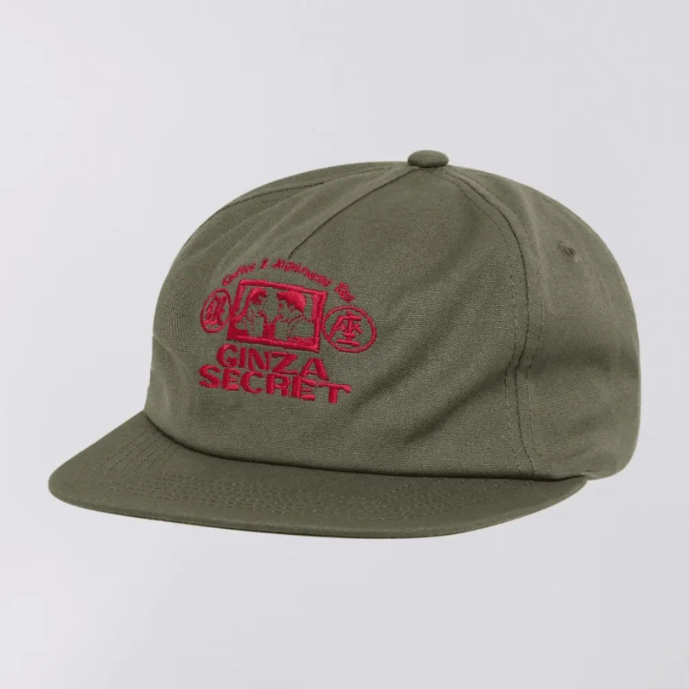 CASQUETTE GINZA SECRET EDWIN -  Klubb