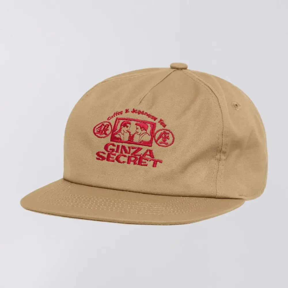 CASQUETTE GINZA SECRET EDWIN -  Klubb