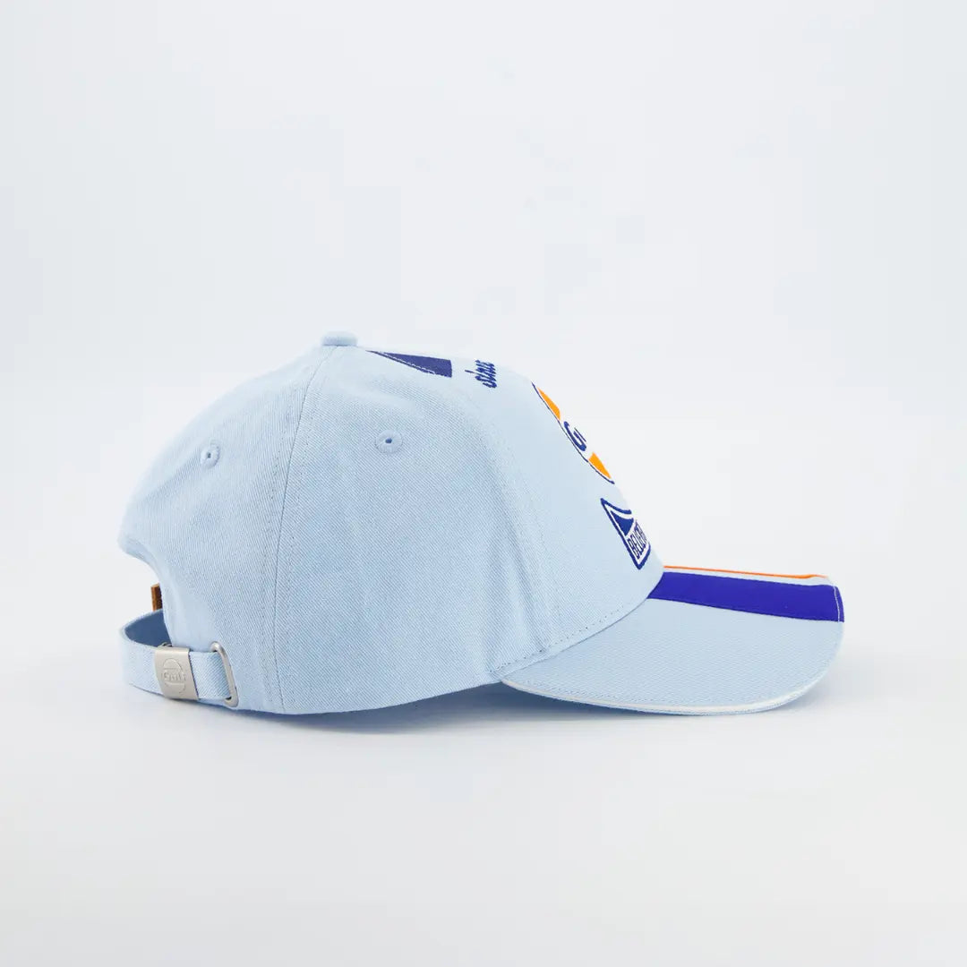 Casquette Gulf Legend - Bleu Ciel - Gulf - détail 2