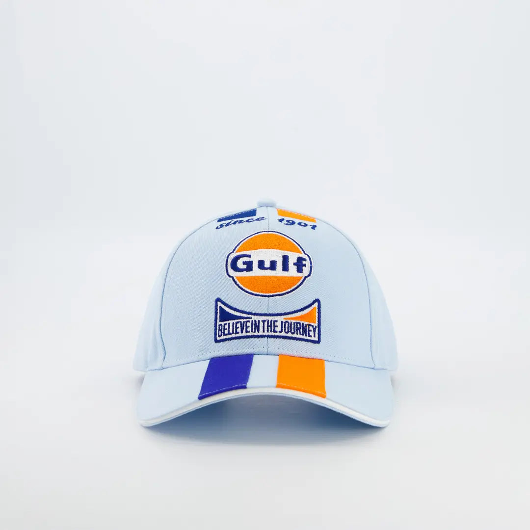 Casquette Gulf Legend - Bleu Ciel - Gulf - détail 3