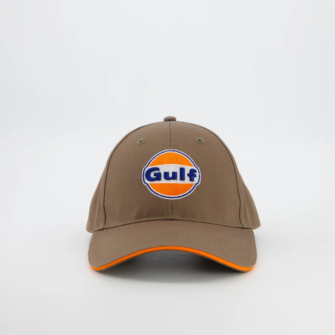 Casquette Gulf Logo - Kaki - Gulf - détail 3