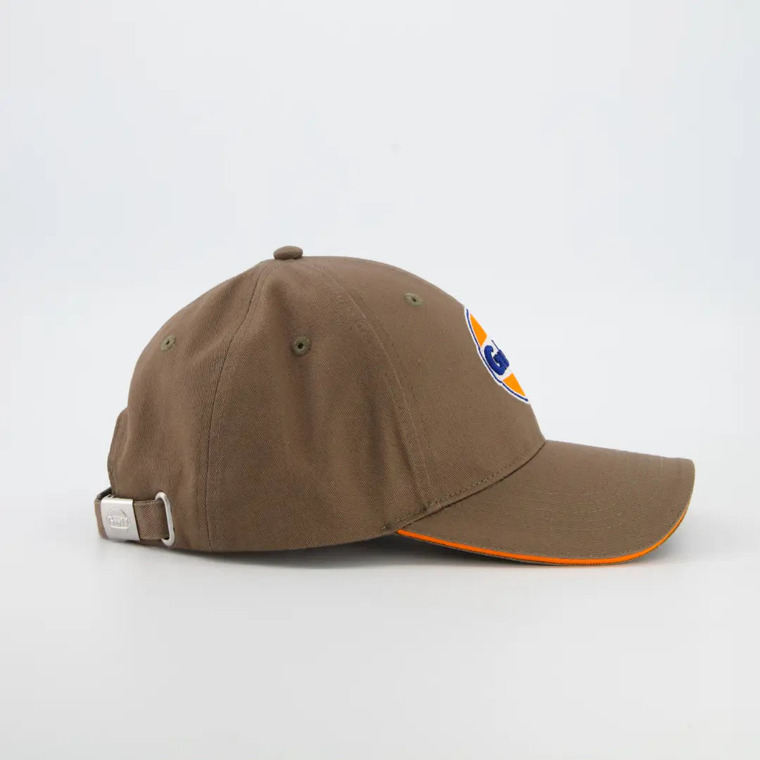 Casquette Gulf Logo - Kaki - Gulf - détail 2