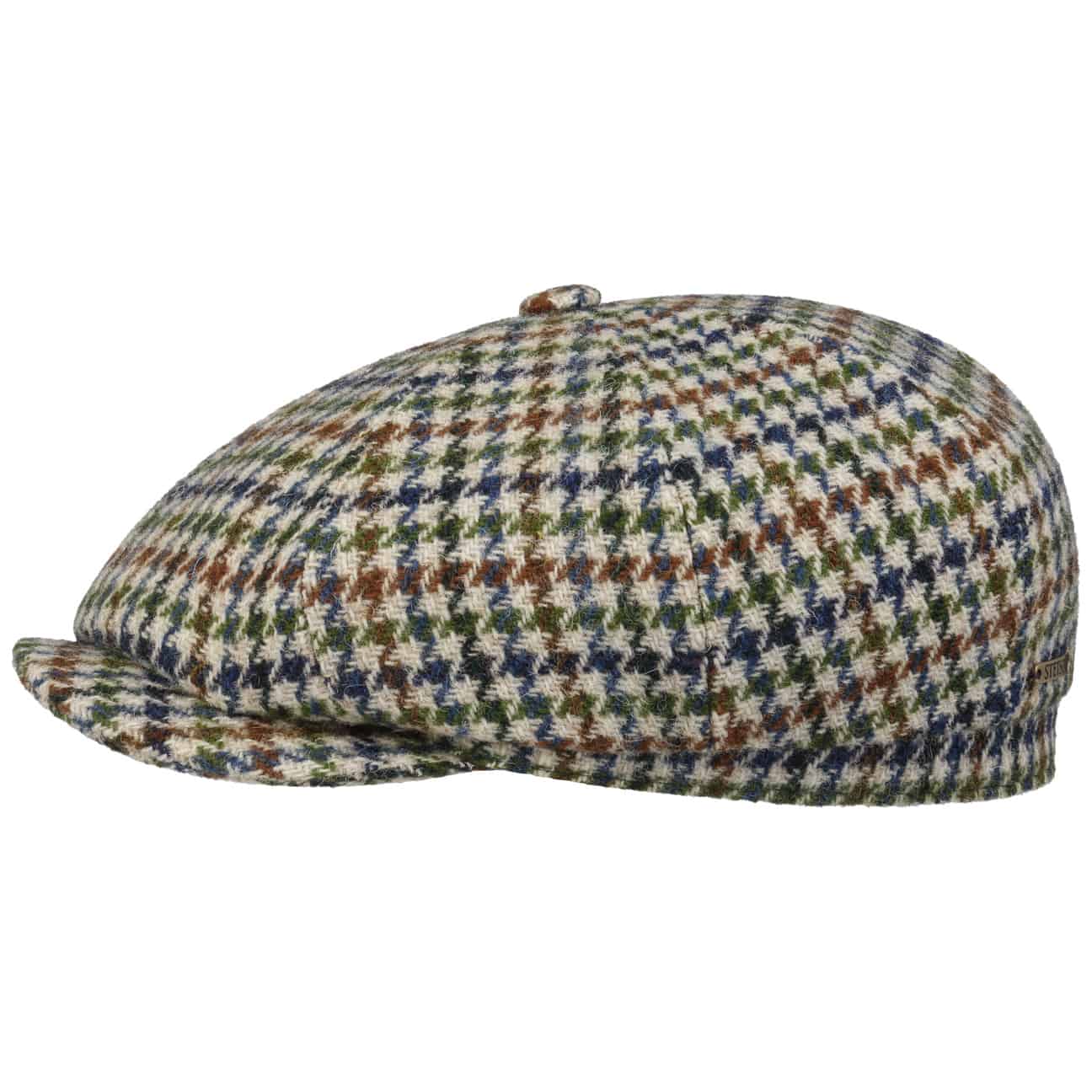 STETSON -  CASQUETTE HATTERAS DENABY HARRIS TWEED -  Klubb
