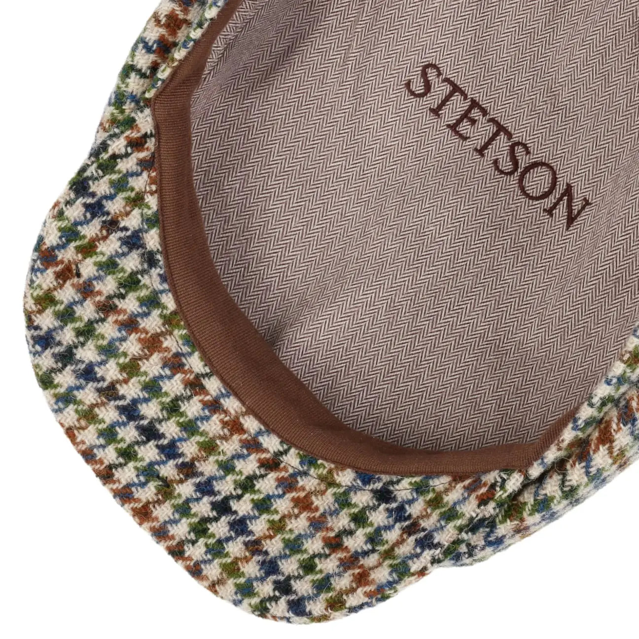 STETSON -  CASQUETTE HATTERAS DENABY HARRIS TWEED -  Klubb