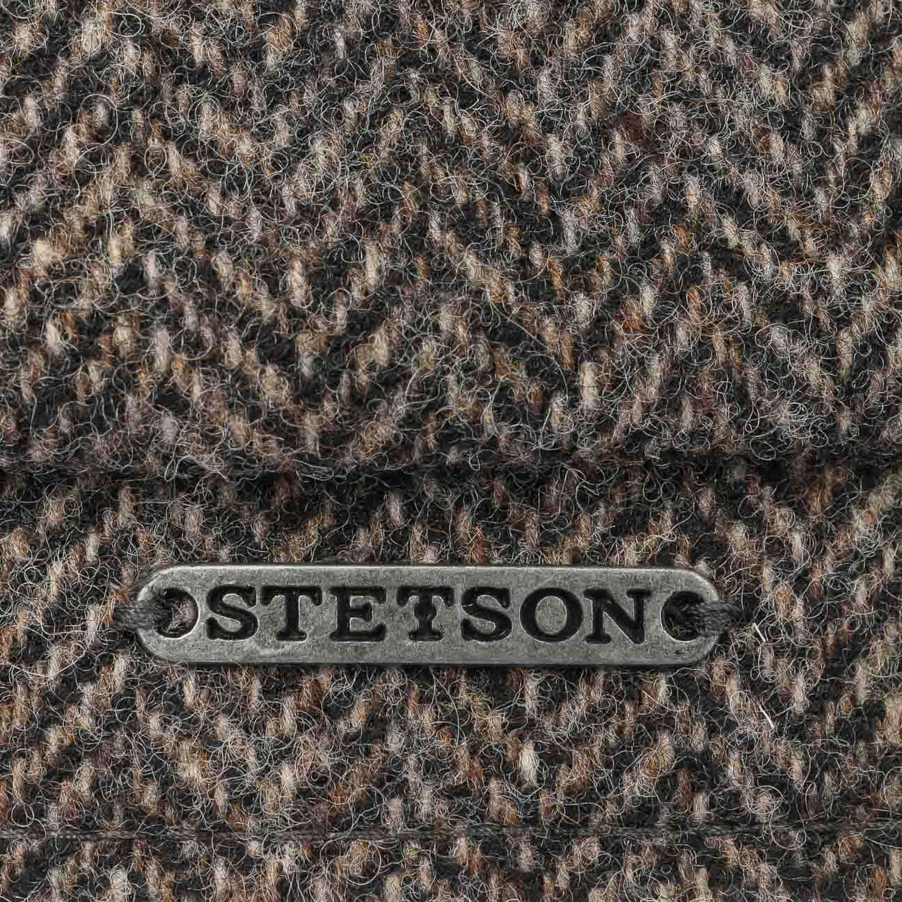 STETSON -  CASQUETTE HATTERAS TWEED - MARRON -  Klubb