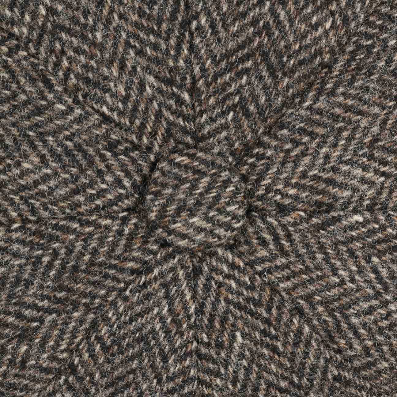 STETSON -  CASQUETTE HATTERAS TWEED - MARRON -  Klubb