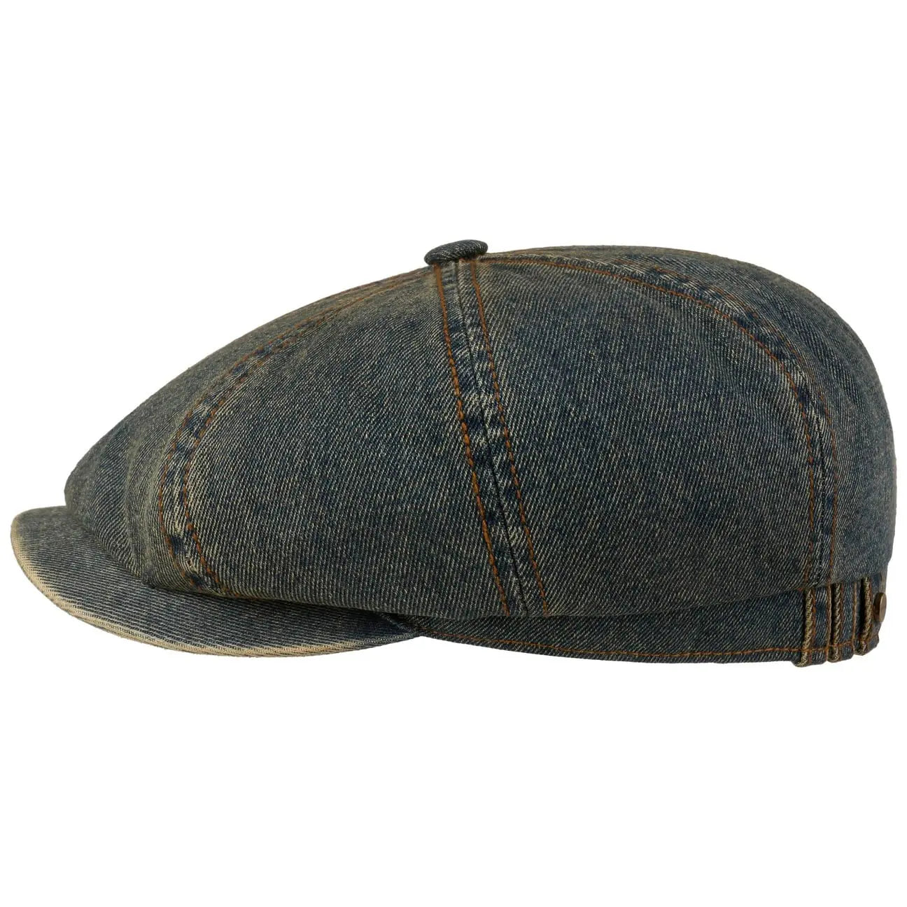 STETSON -  CASQUETTE HATTERAS WASHED DENIM -  Klubb