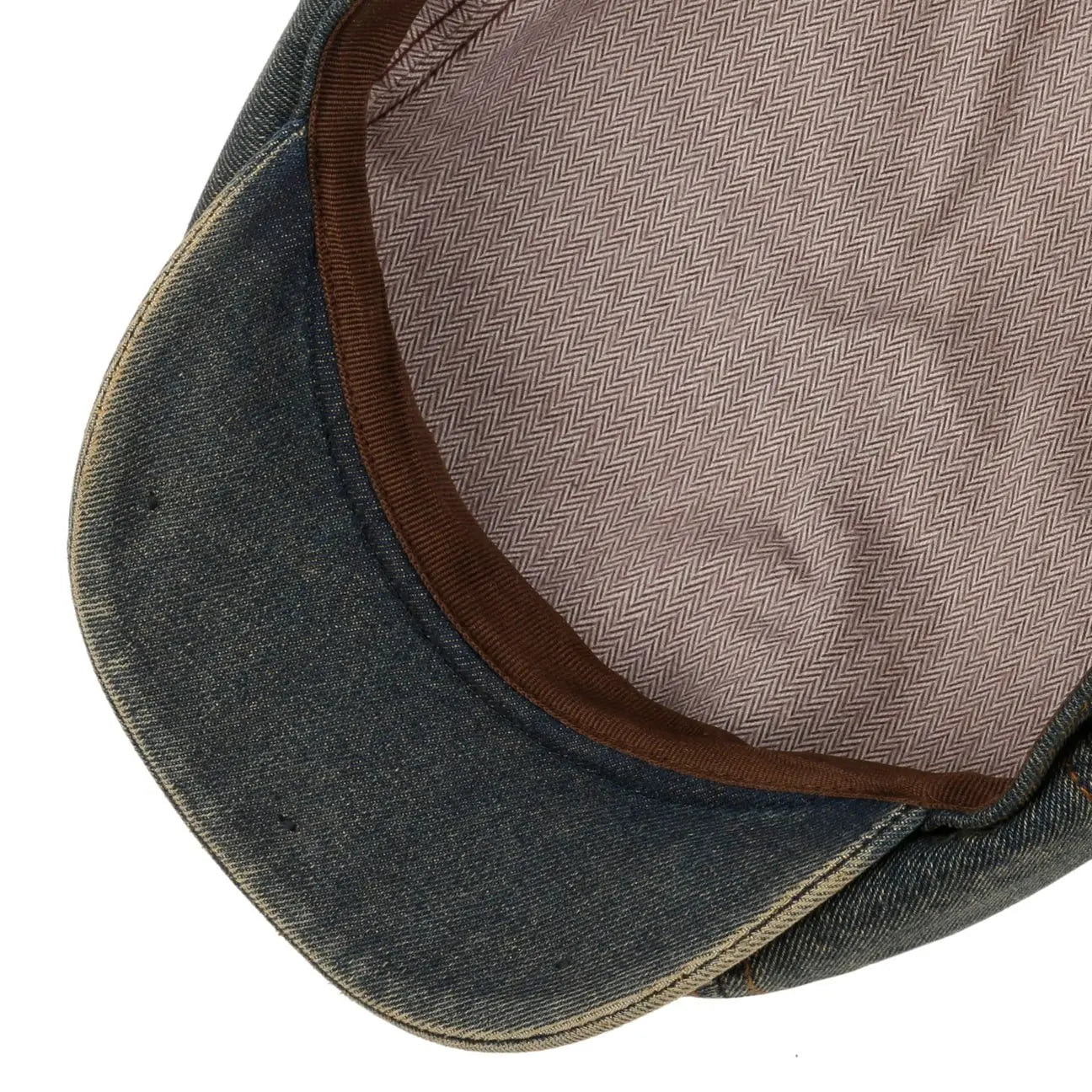 STETSON -  CASQUETTE HATTERAS WASHED DENIM -  Klubb