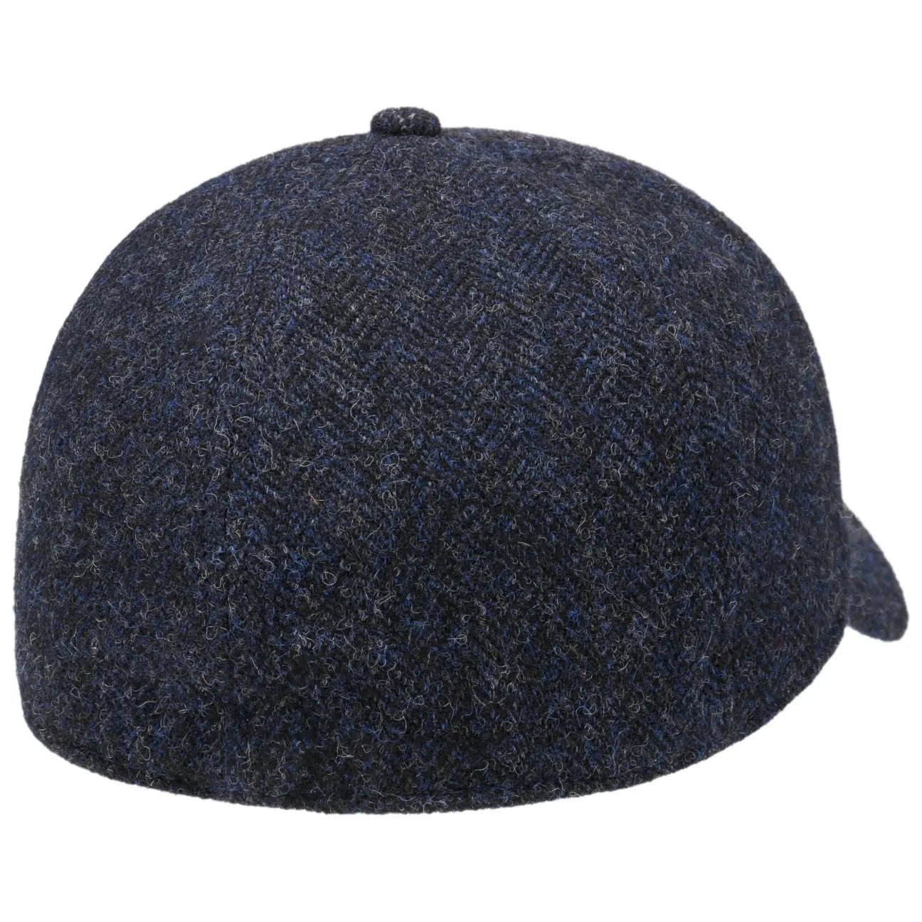 STETSON -  CASQUETTE LAINE CHEVRONS PLANO - NOIR & BLEU -  Klubb