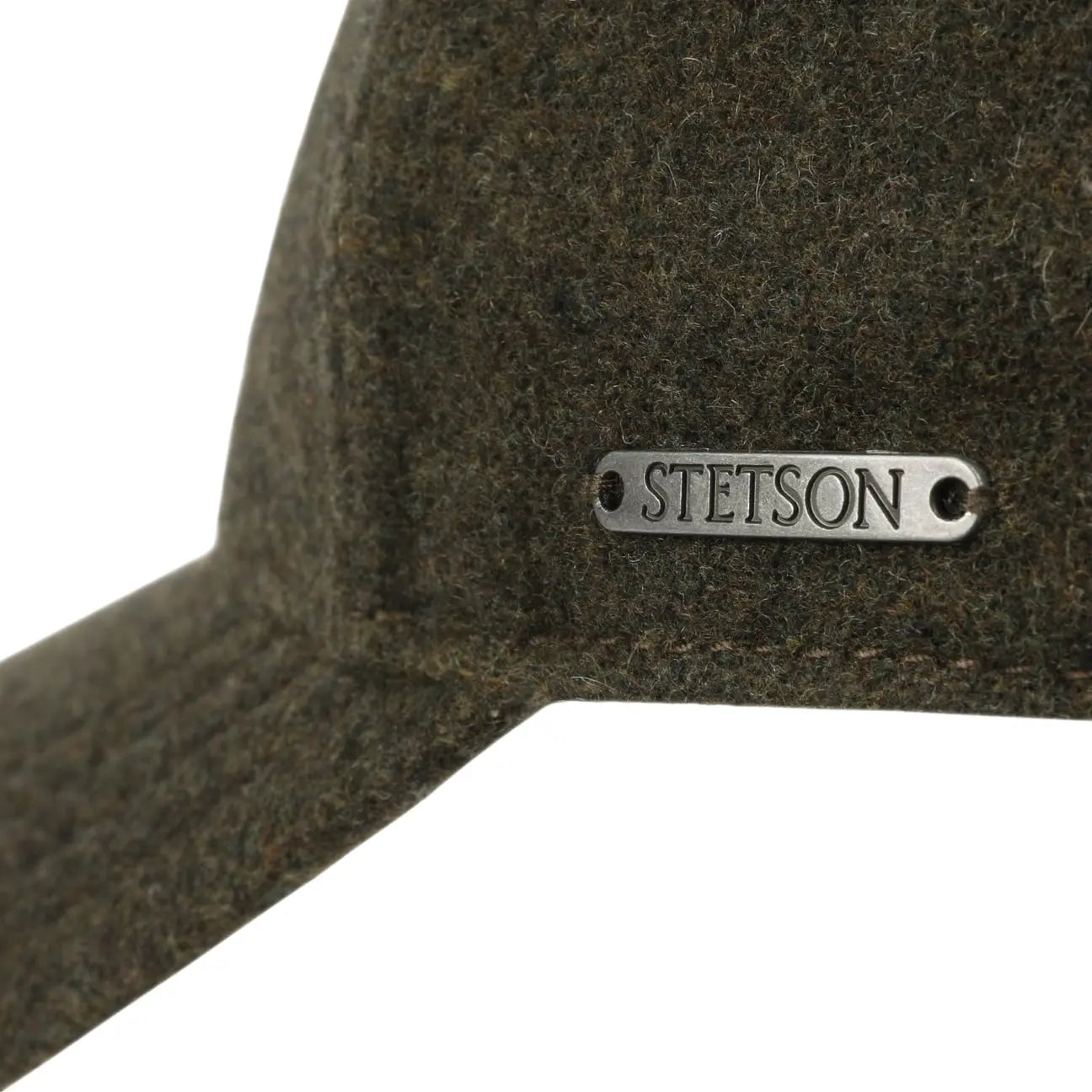 STETSON -  CASQUETTE LAINE VABY OLIVE - CACHE OREILLES -  Klubb
