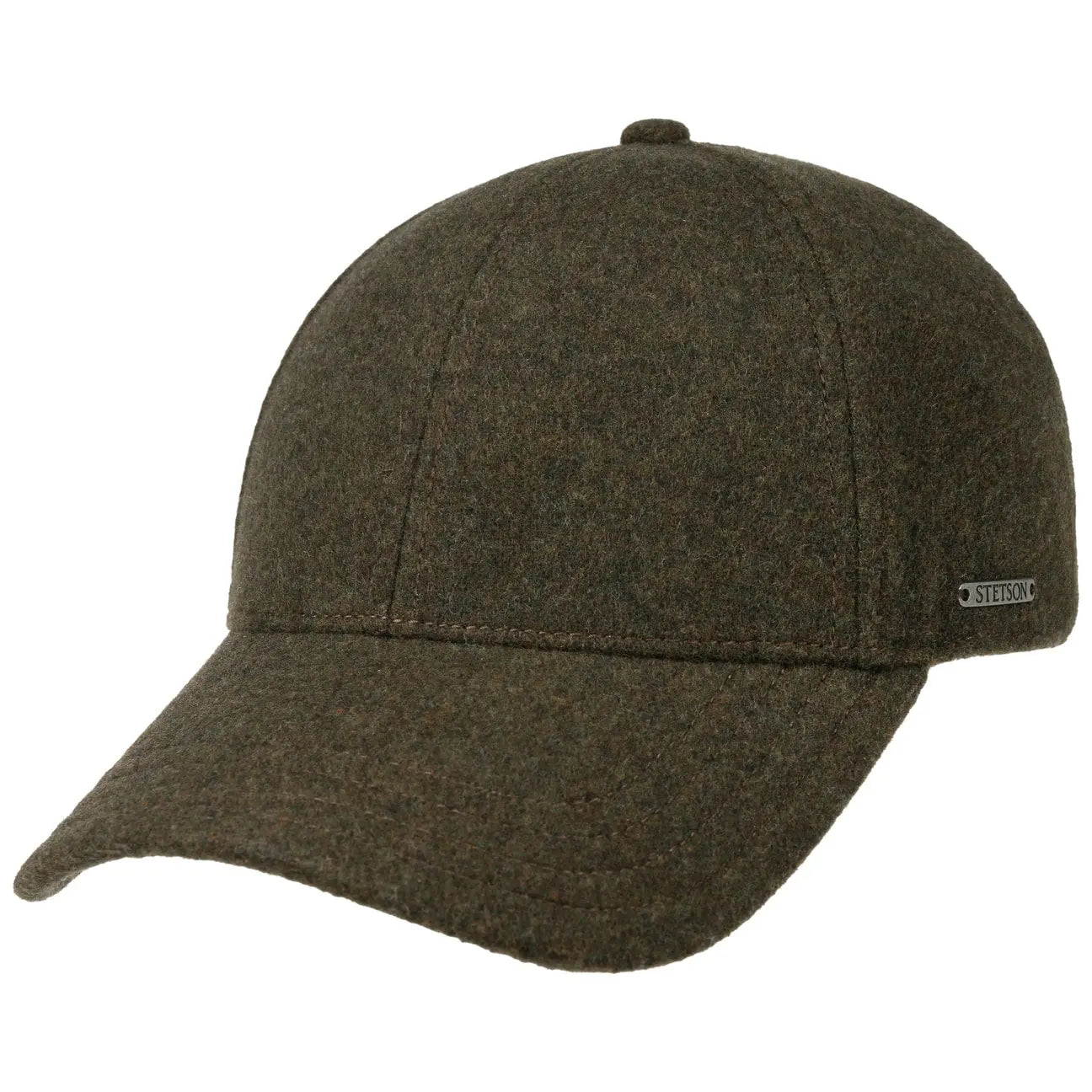 STETSON -  CASQUETTE LAINE VABY OLIVE - CACHE OREILLES -  Klubb