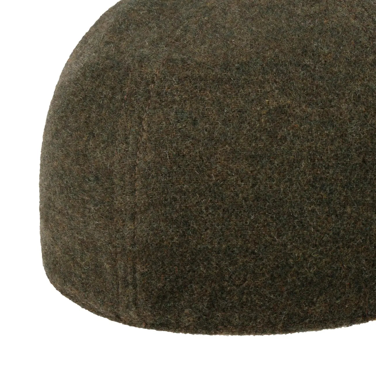STETSON -  CASQUETTE LAINE VABY OLIVE - CACHE OREILLES -  Klubb