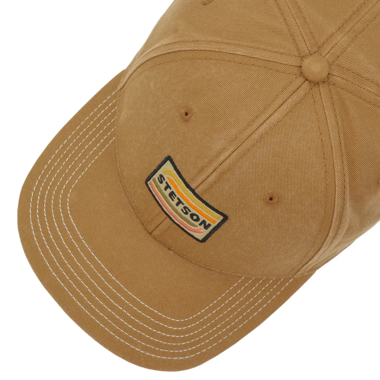 CASQUETTE LENLOY CAMEL STETSON -  Klubb