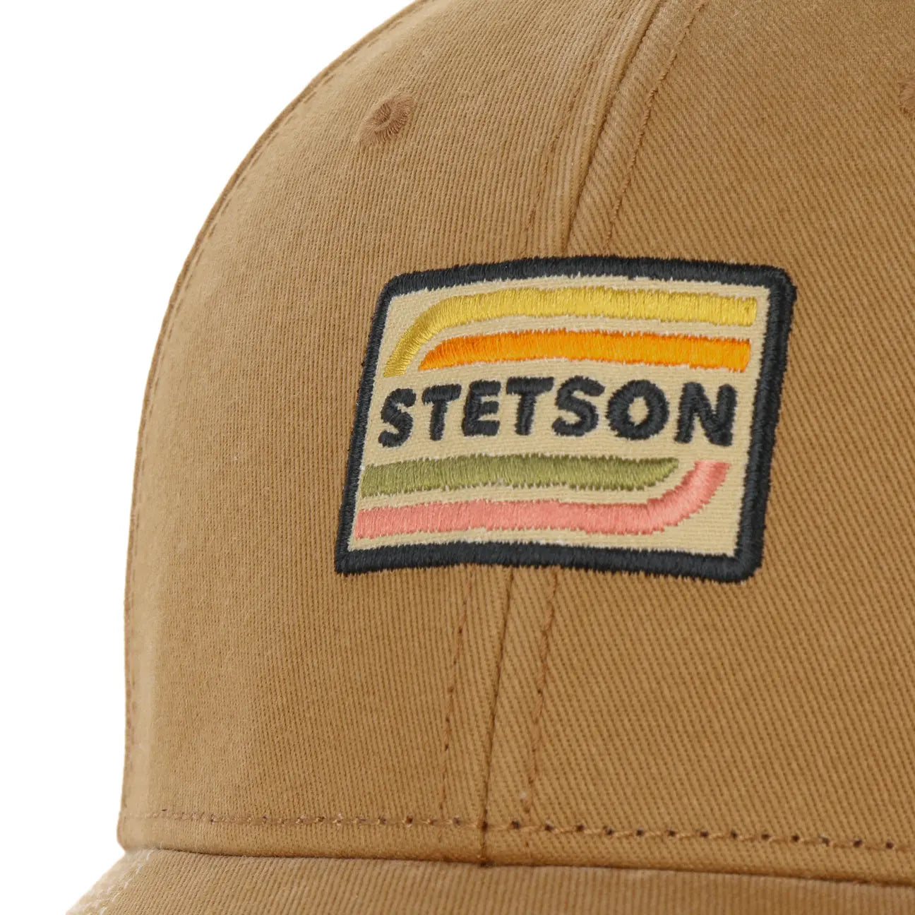 CASQUETTE LENLOY CAMEL STETSON -  Klubb