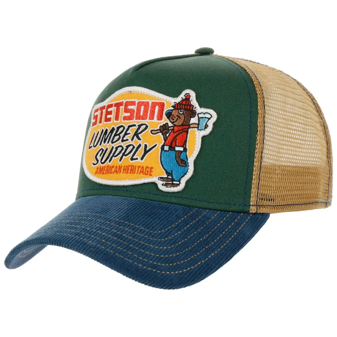 CASQUETTE LUMBER SUPPLY STETSON -  Klubb