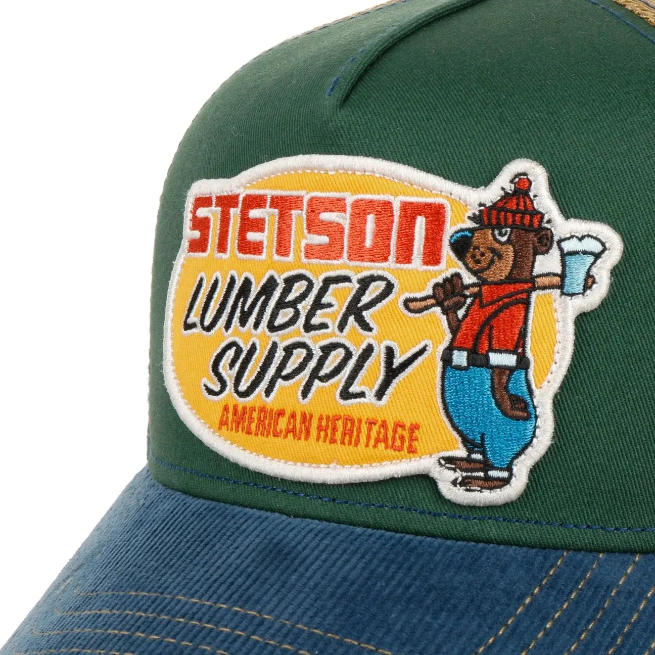 CASQUETTE LUMBER SUPPLY STETSON -  Klubb