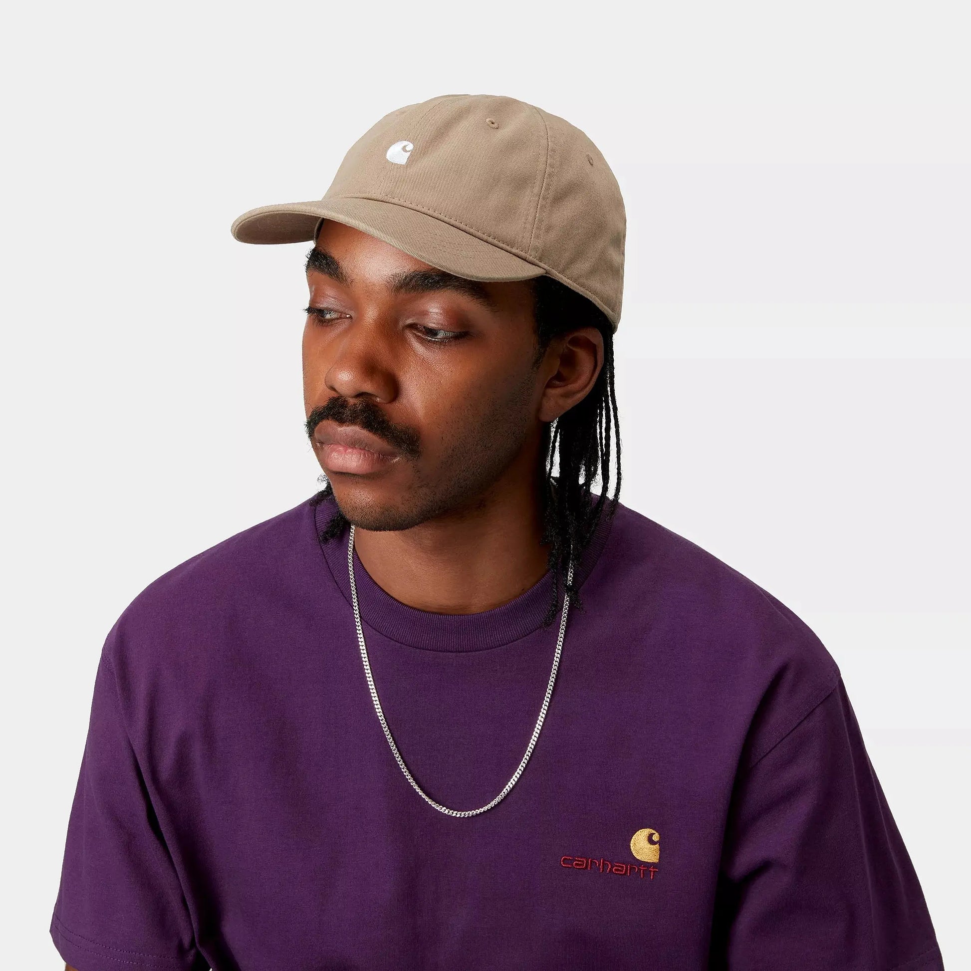 CASQUETTE MADISON LEATHER CARHARTT WIP -  Klubb