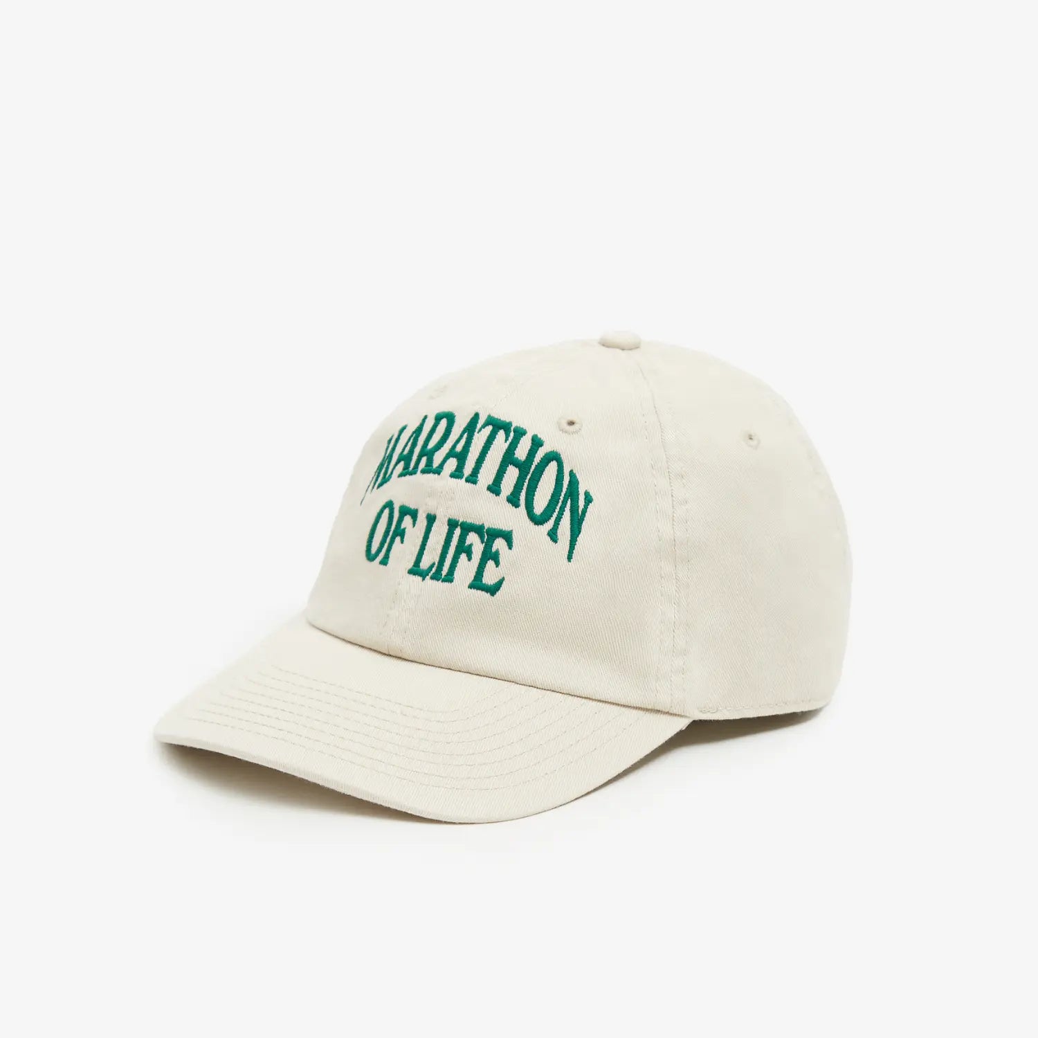 CASQUETTE MARATHON OF LIFE - STONE Klubb -  Klubb