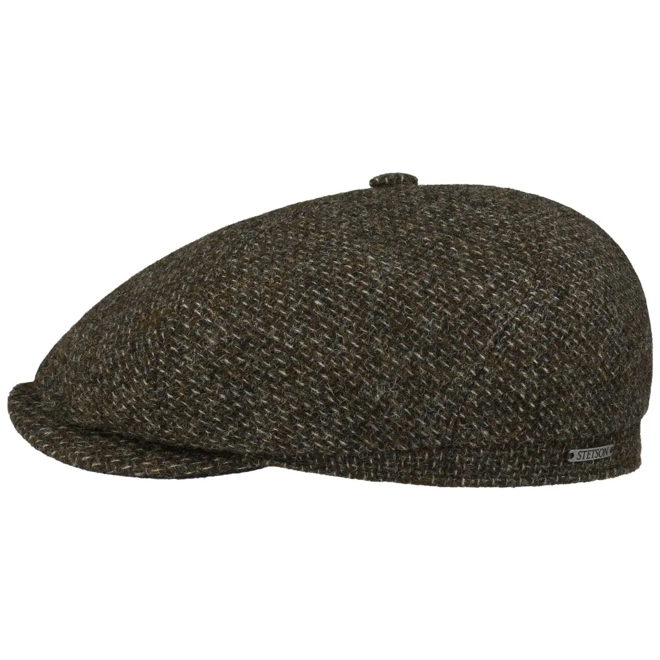 BARBOUR -  CASQUETTE MEDORA 6 PANNEAUX - MARRON -  Klubb