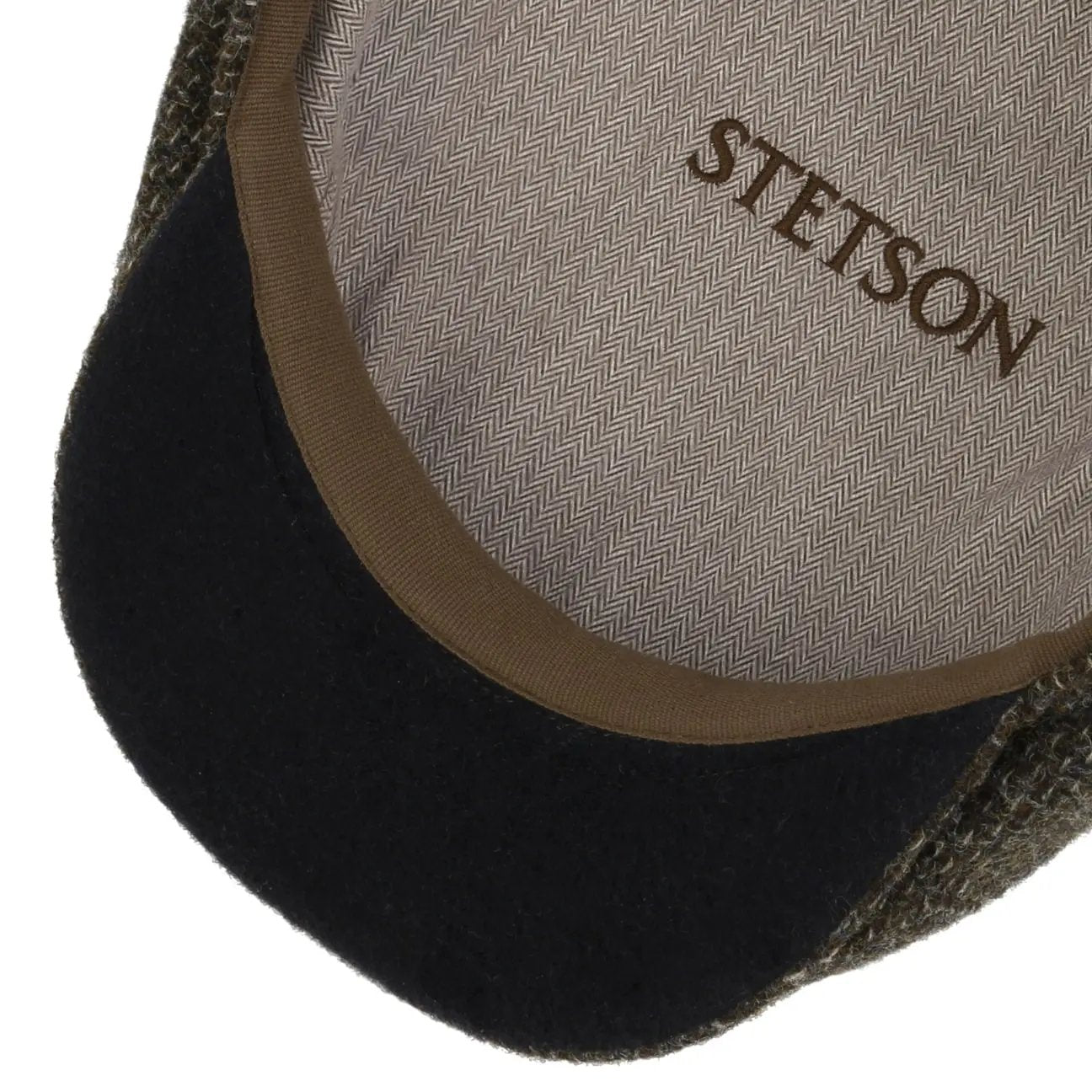 BARBOUR -  CASQUETTE MEDORA 6 PANNEAUX - MARRON -  Klubb