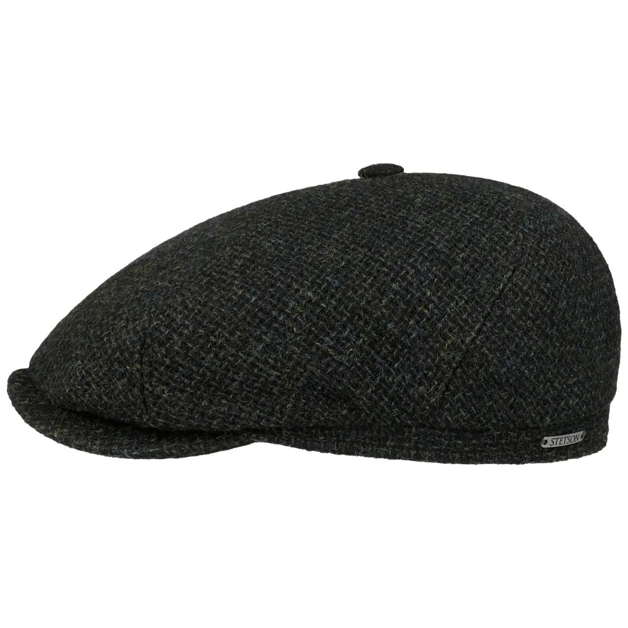 BARBOUR -  CASQUETTE MEDORA 6 PANNEAUX - NOIR -  Klubb