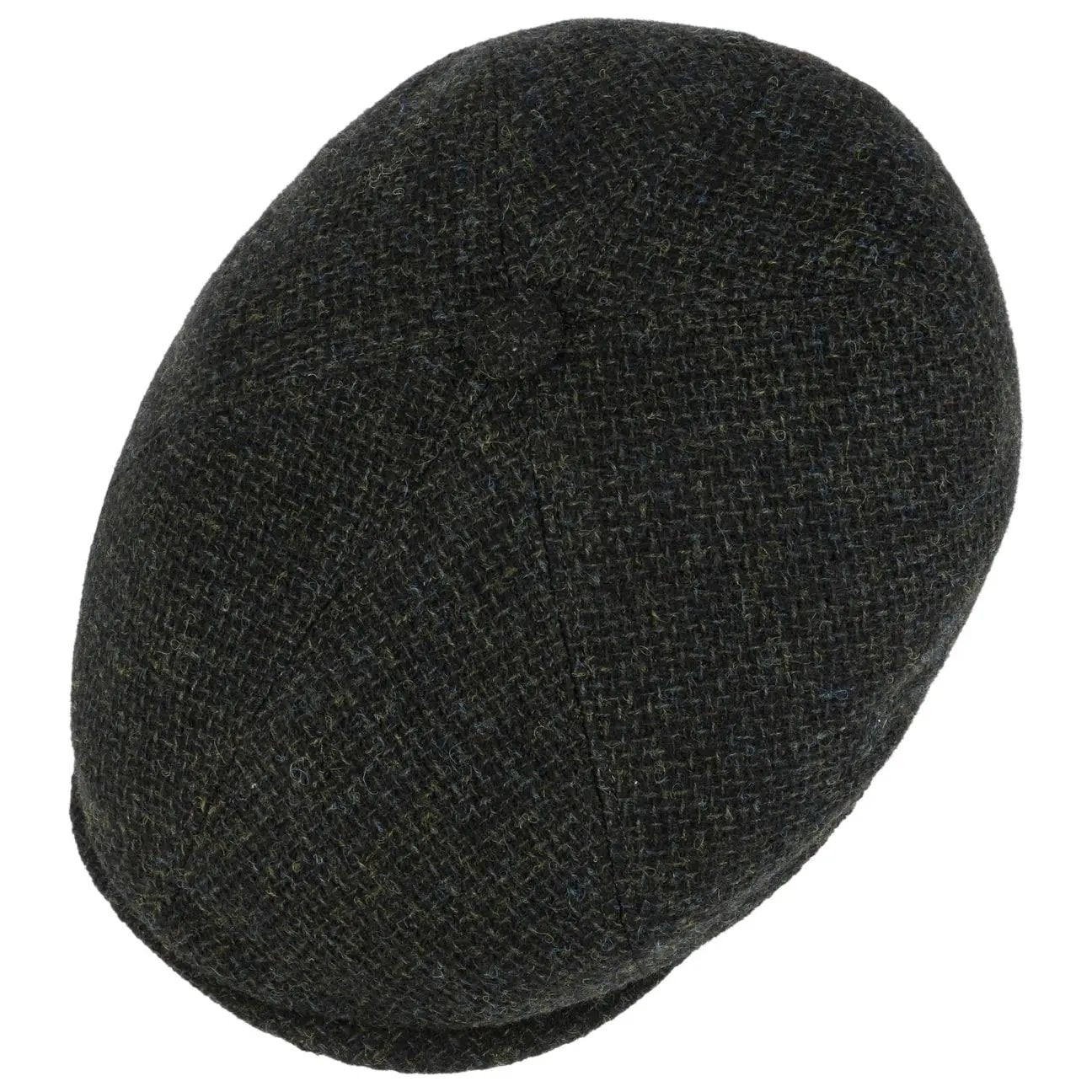 BARBOUR -  CASQUETTE MEDORA 6 PANNEAUX - NOIR -  Klubb