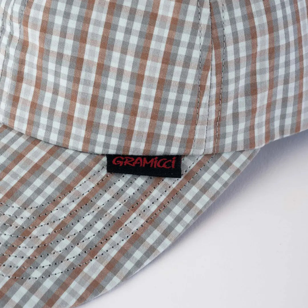 Casquette Millwood - Brown - Gramicci - détail 3
