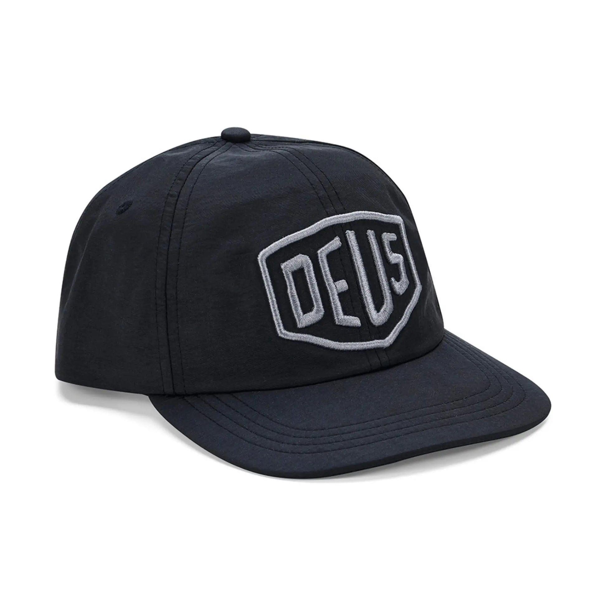 Casquette Nylon Black - Deus Ex Machina