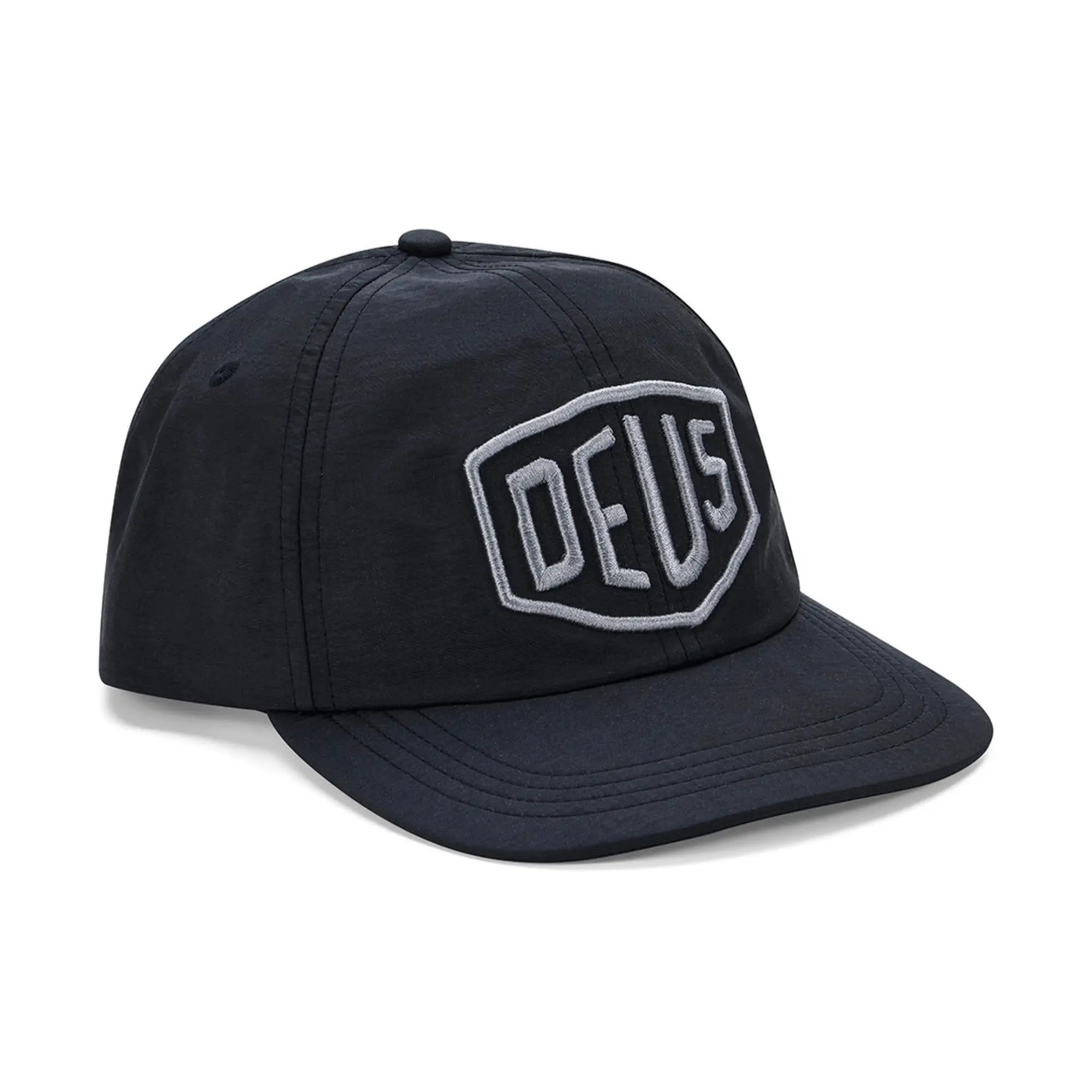 Casquette Nylon Black - Deus Ex Machina