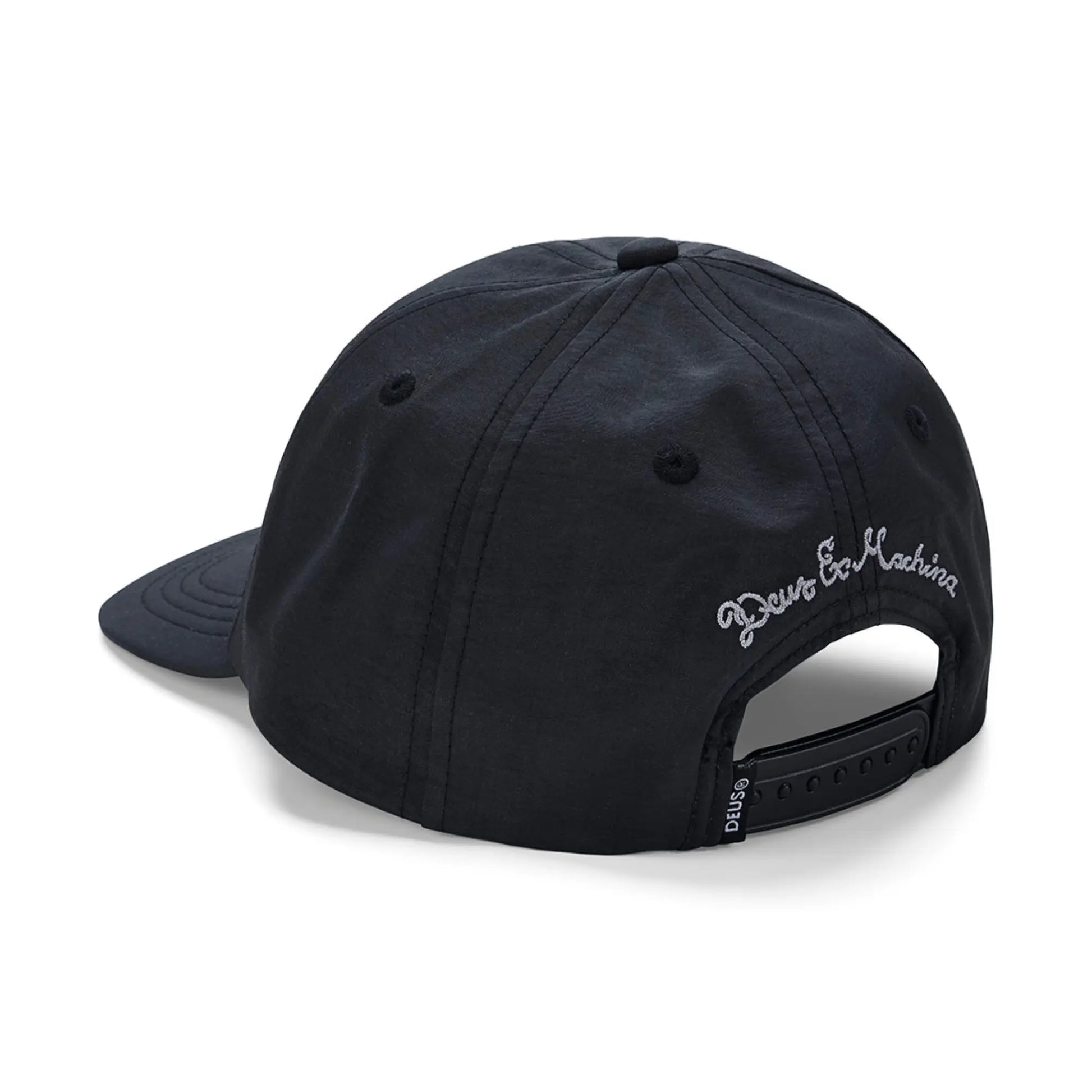 Casquette Nylon Black - Deus Ex Machina - détail 2