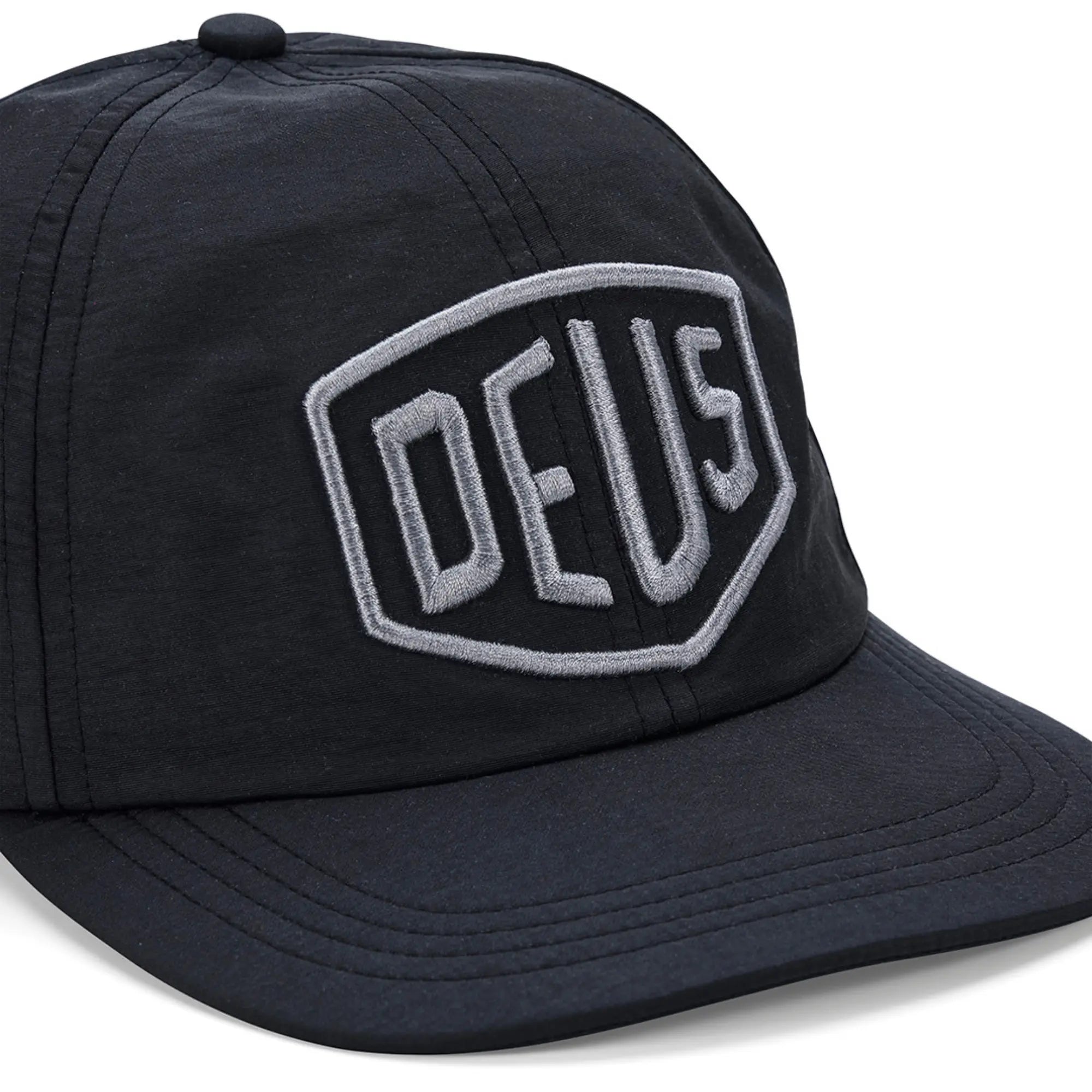 Casquette Nylon Black - Deus Ex Machina - détail 3
