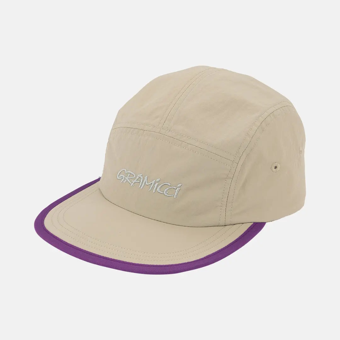 Casquette Nylon - Milk Tea - Gramicci