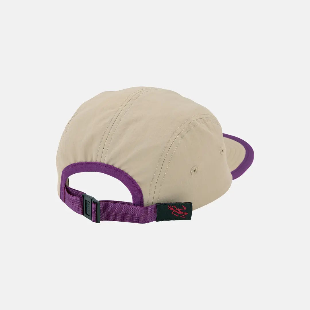 Casquette Nylon - Milk Tea - Gramicci - détail 2