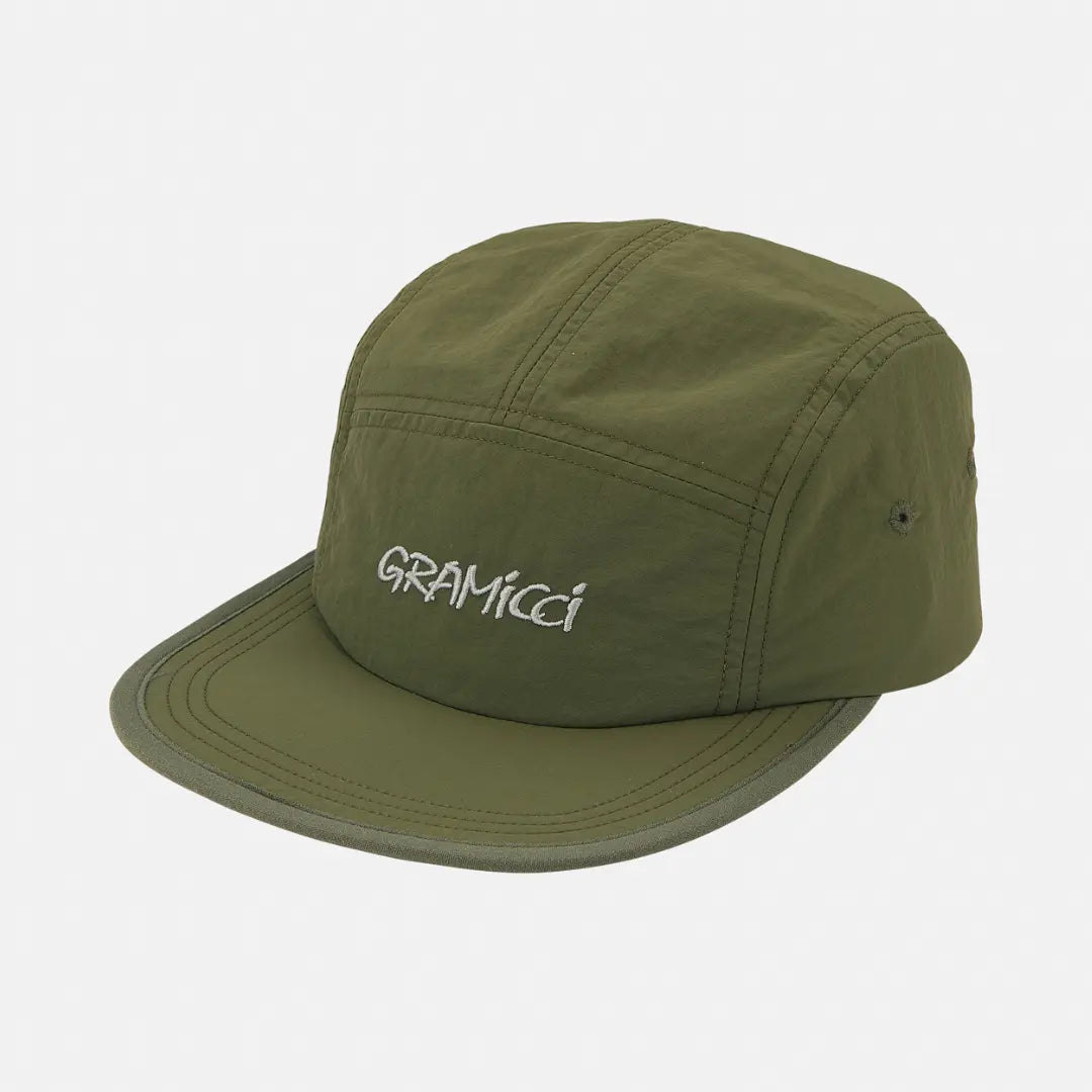 CASQUETTE NYLON - OLIVE
