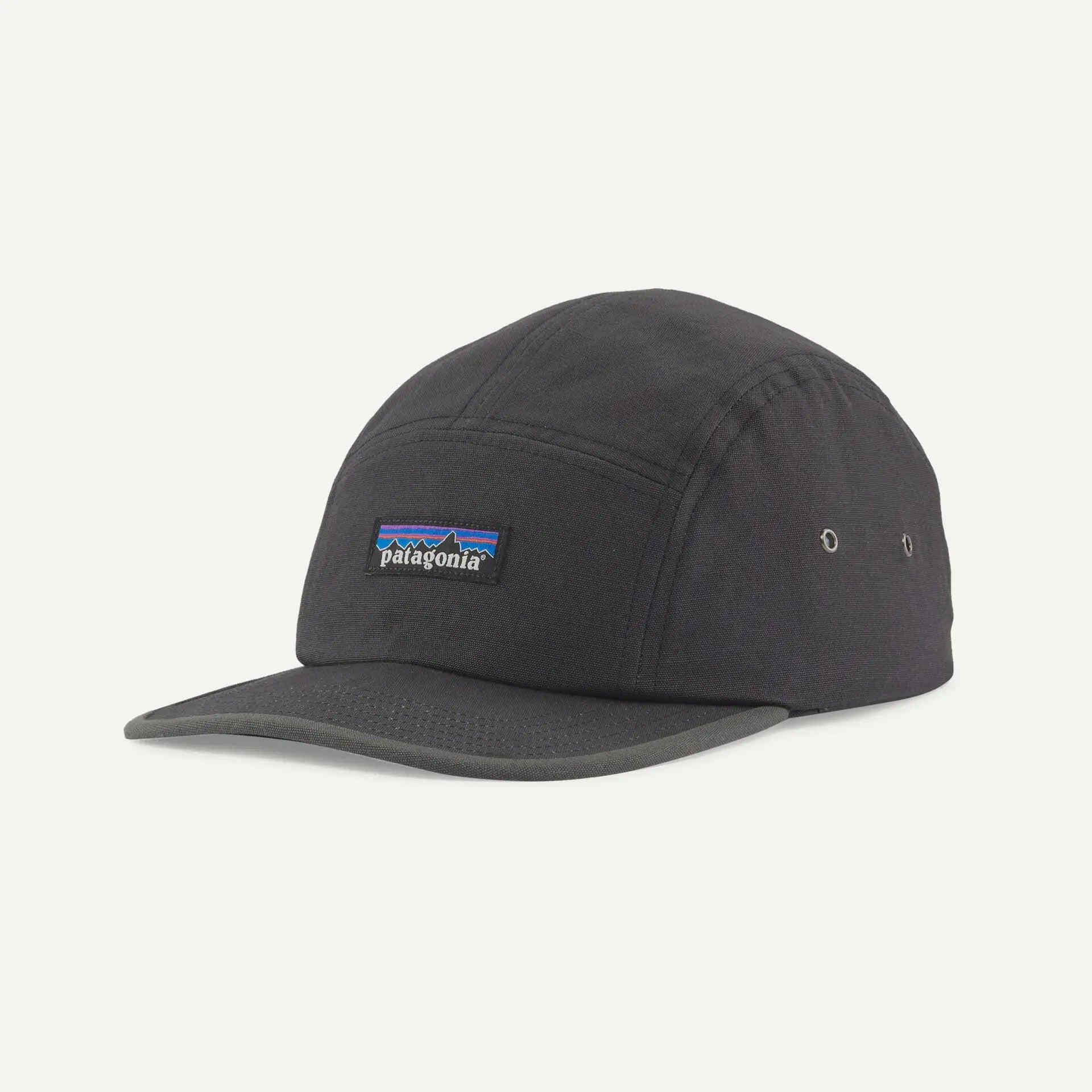 PATAGONIA -  CASQUETTE P-6 LABEL MACLURE INK BLACK -  Klubb