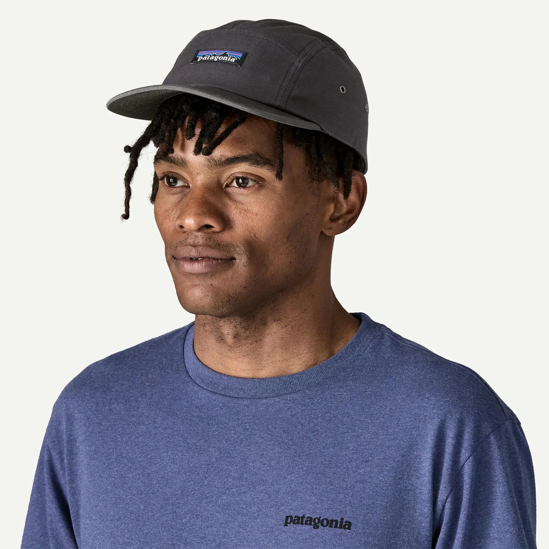 PATAGONIA -  CASQUETTE P-6 LABEL MACLURE INK BLACK -  Klubb