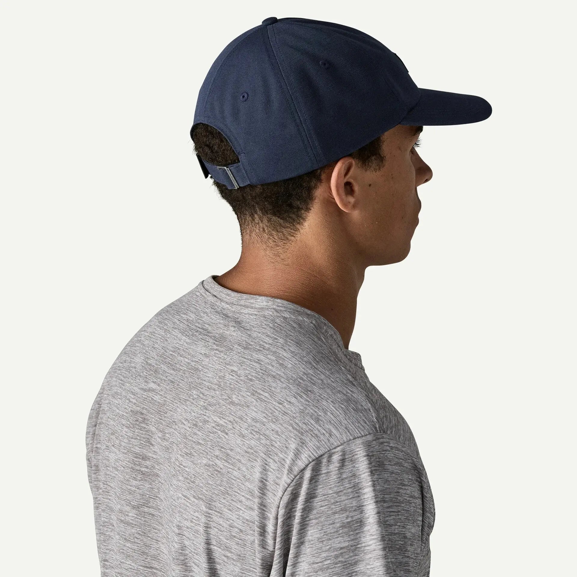 PATAGONIA -  CASQUETTE P-6 LABEL TRAD NAVY -  Klubb