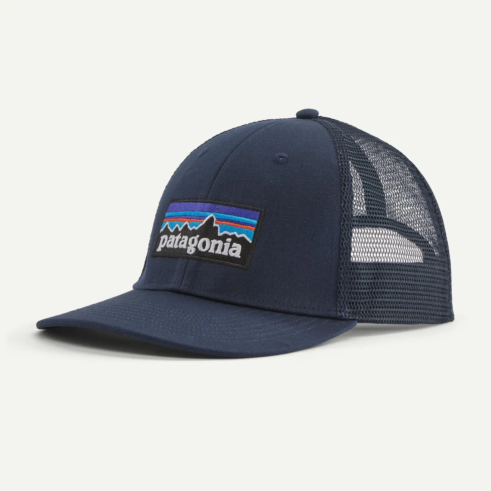 PATAGONIA -  CASQUETTE P-6 LOGO LOPRO TRUCKER NAVY -  Klubb