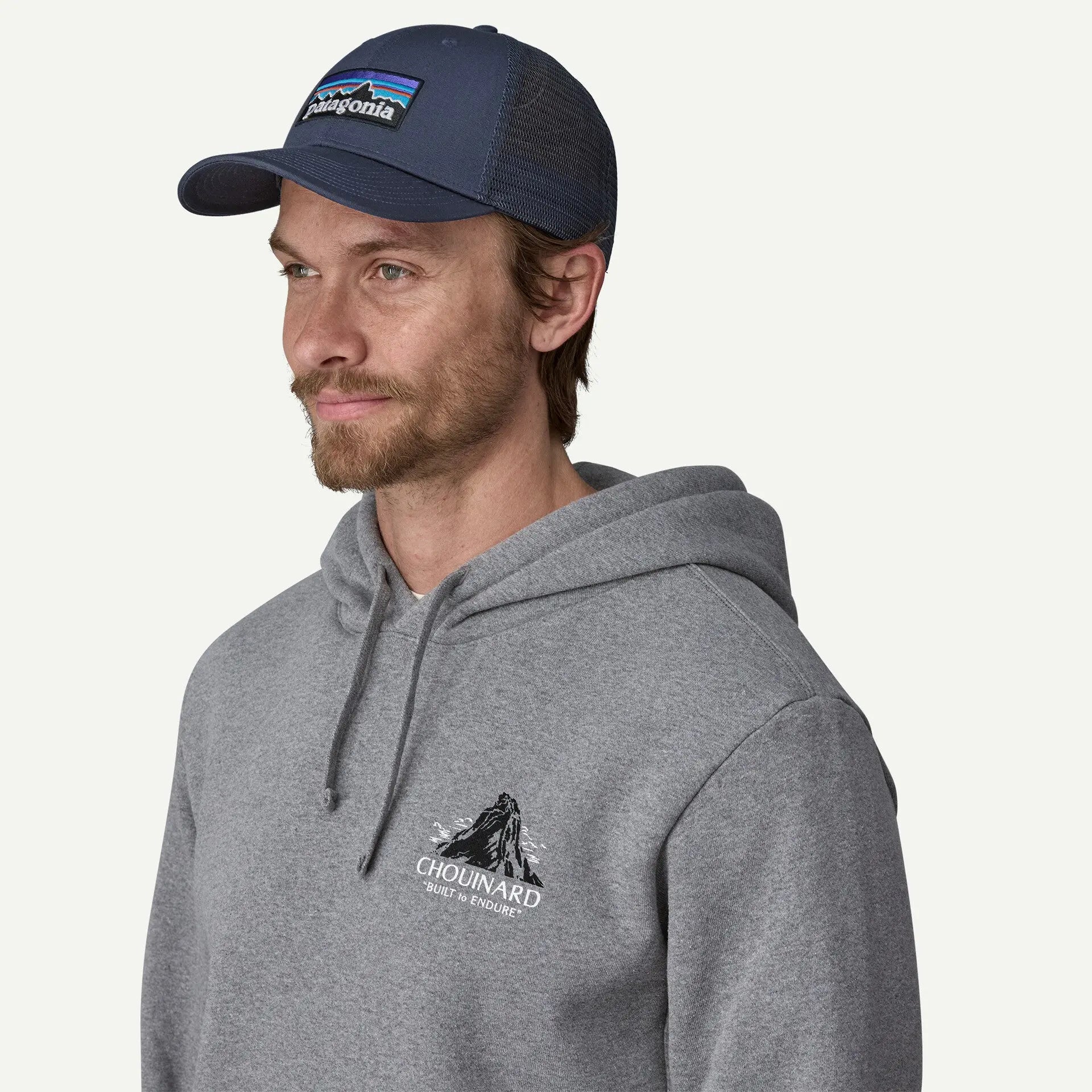 PATAGONIA -  CASQUETTE P-6 LOGO LOPRO TRUCKER NAVY -  Klubb