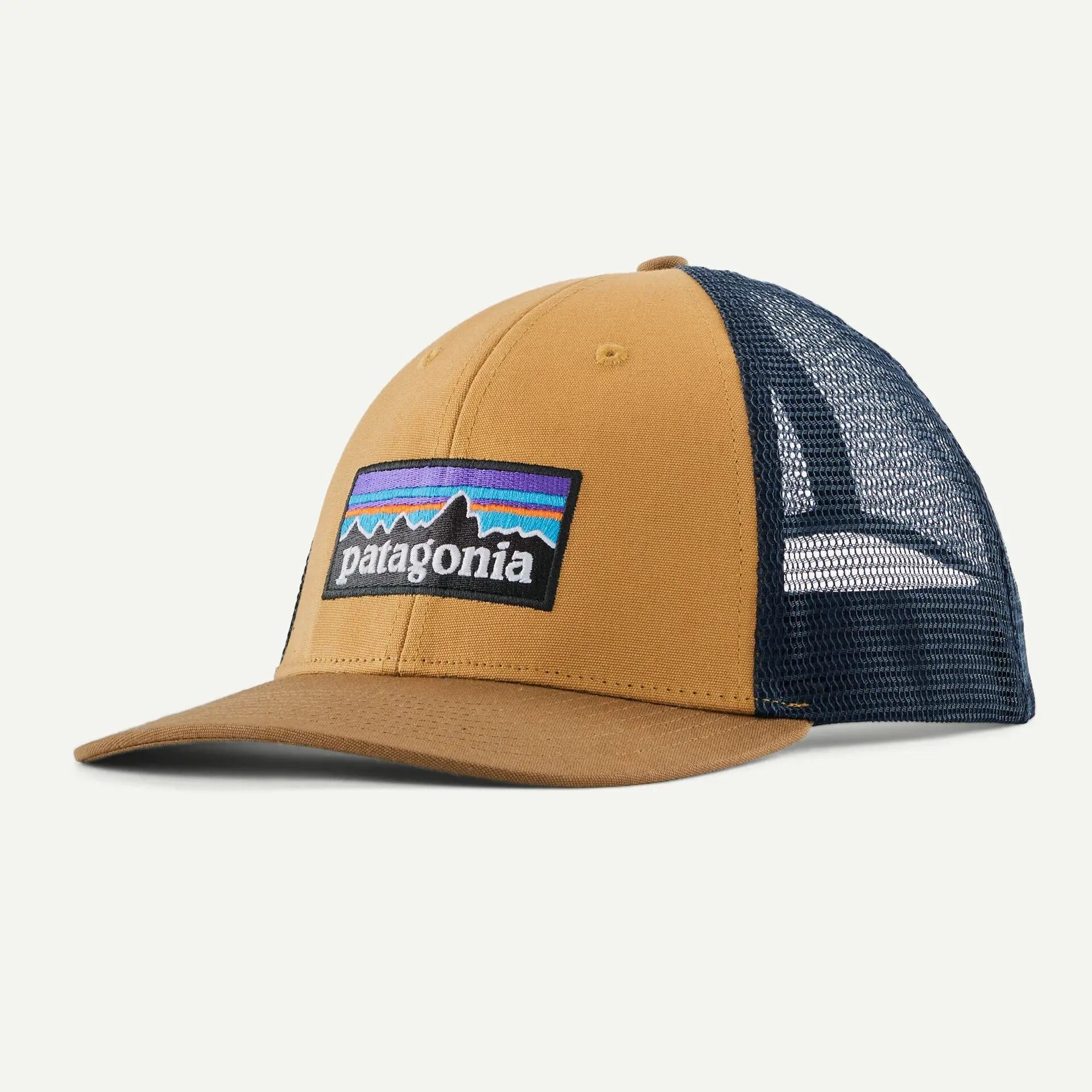 PATAGONIA -  CASQUETTE P-6 LOGO LOPRO TRUCKER TALON GOLD -  Klubb