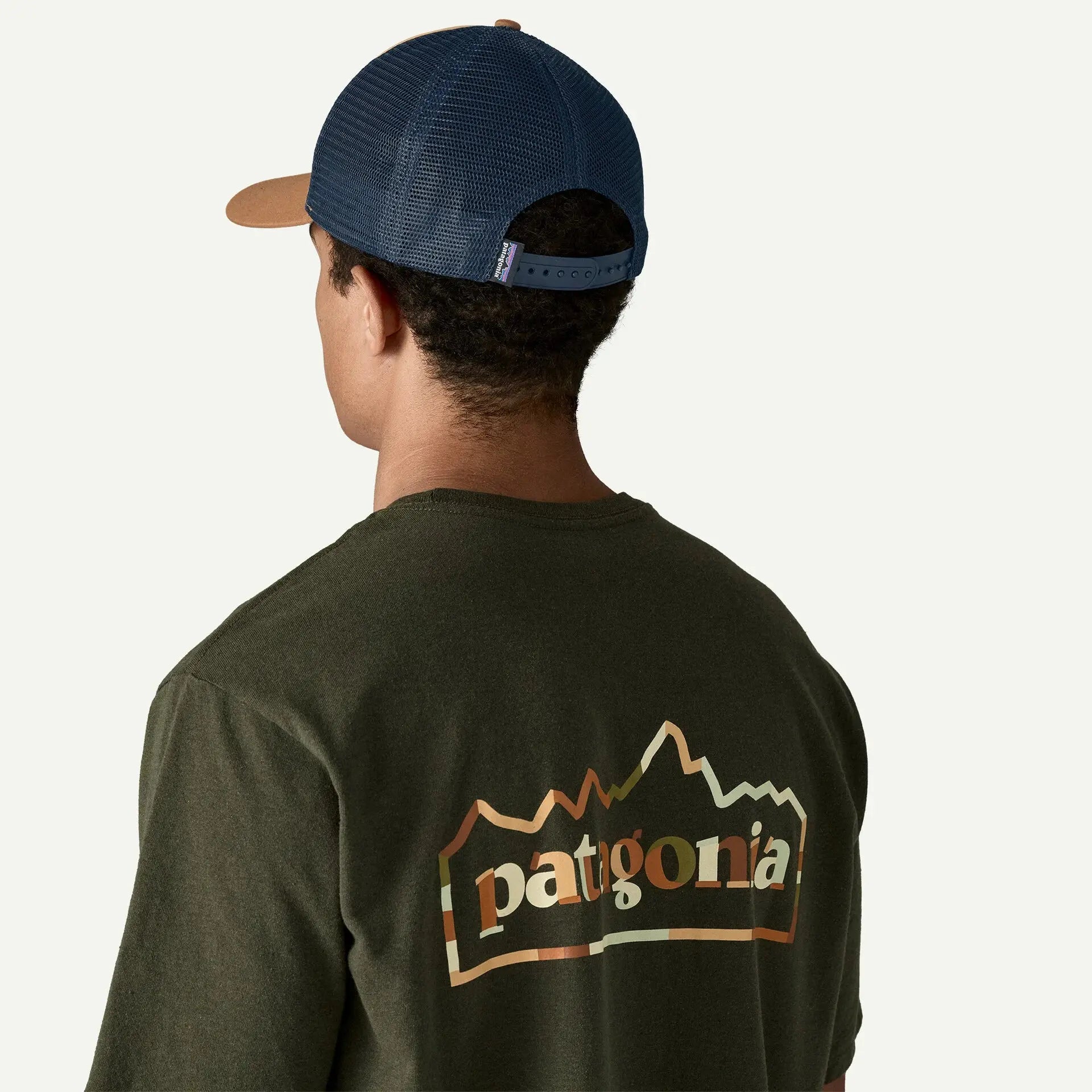PATAGONIA -  CASQUETTE P-6 LOGO LOPRO TRUCKER TALON GOLD -  Klubb
