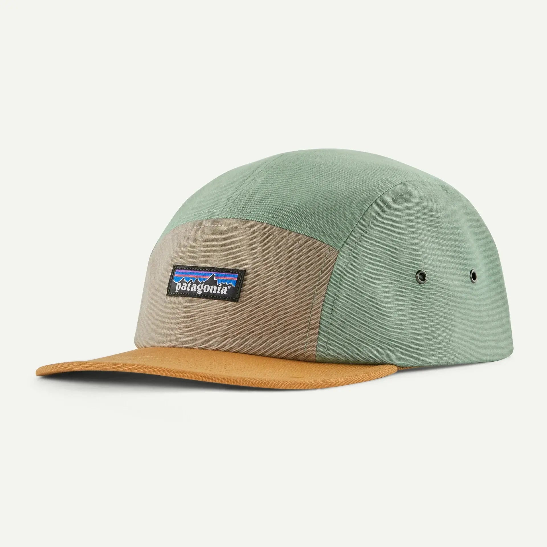 PATAGONIA -  CASQUETTE P-6 MACLURE ELLWOOD GREEN -  Klubb