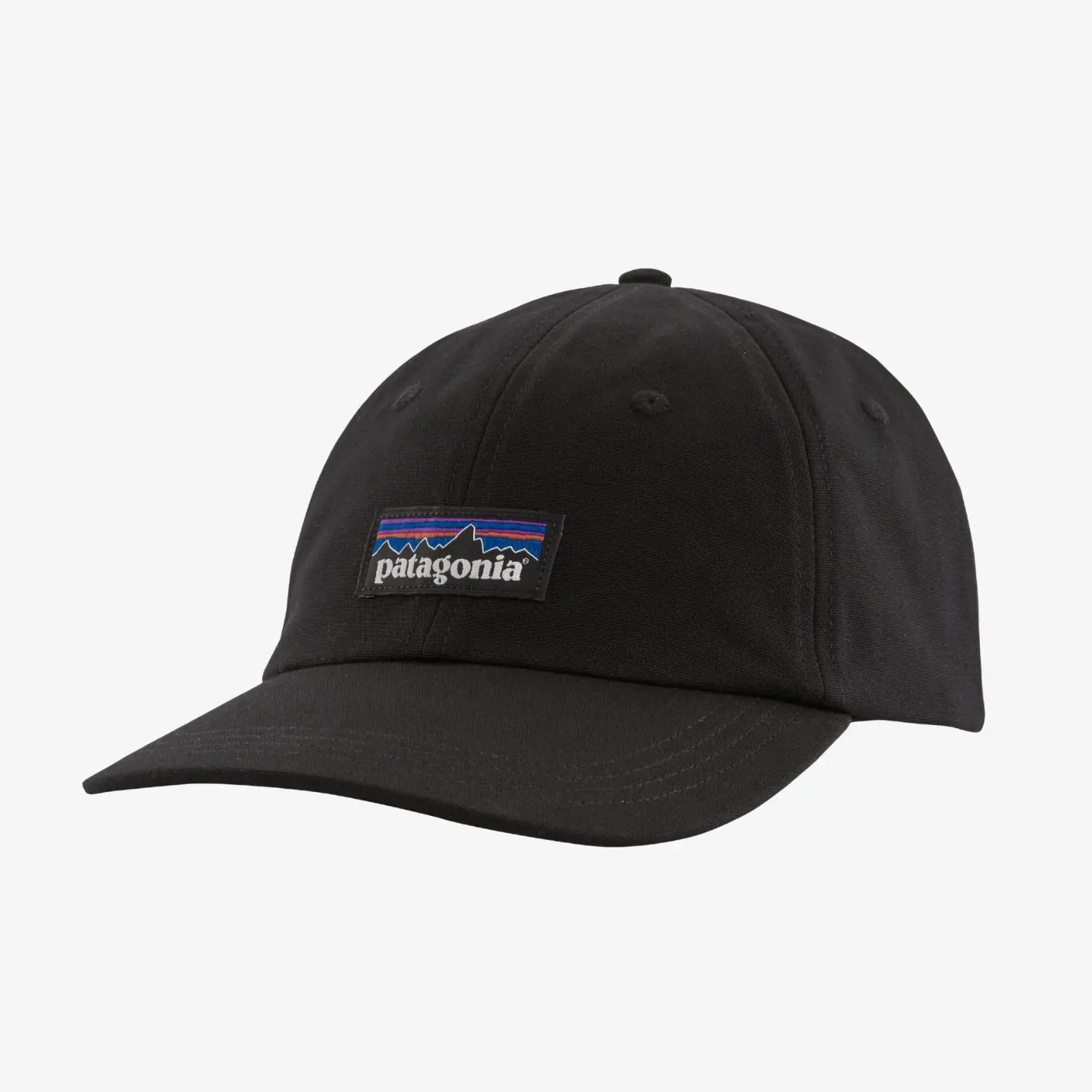 CASQUETTE P-6 NOIR PATAGONIA -  Klubb