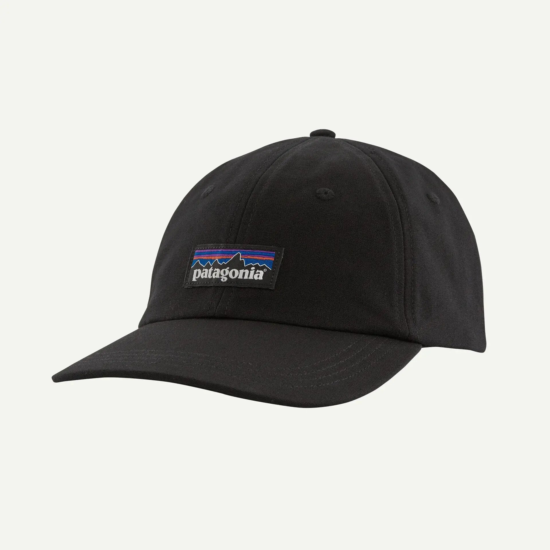 PATAGONIA -  CASQUETTE P-6 NOIR -  Klubb